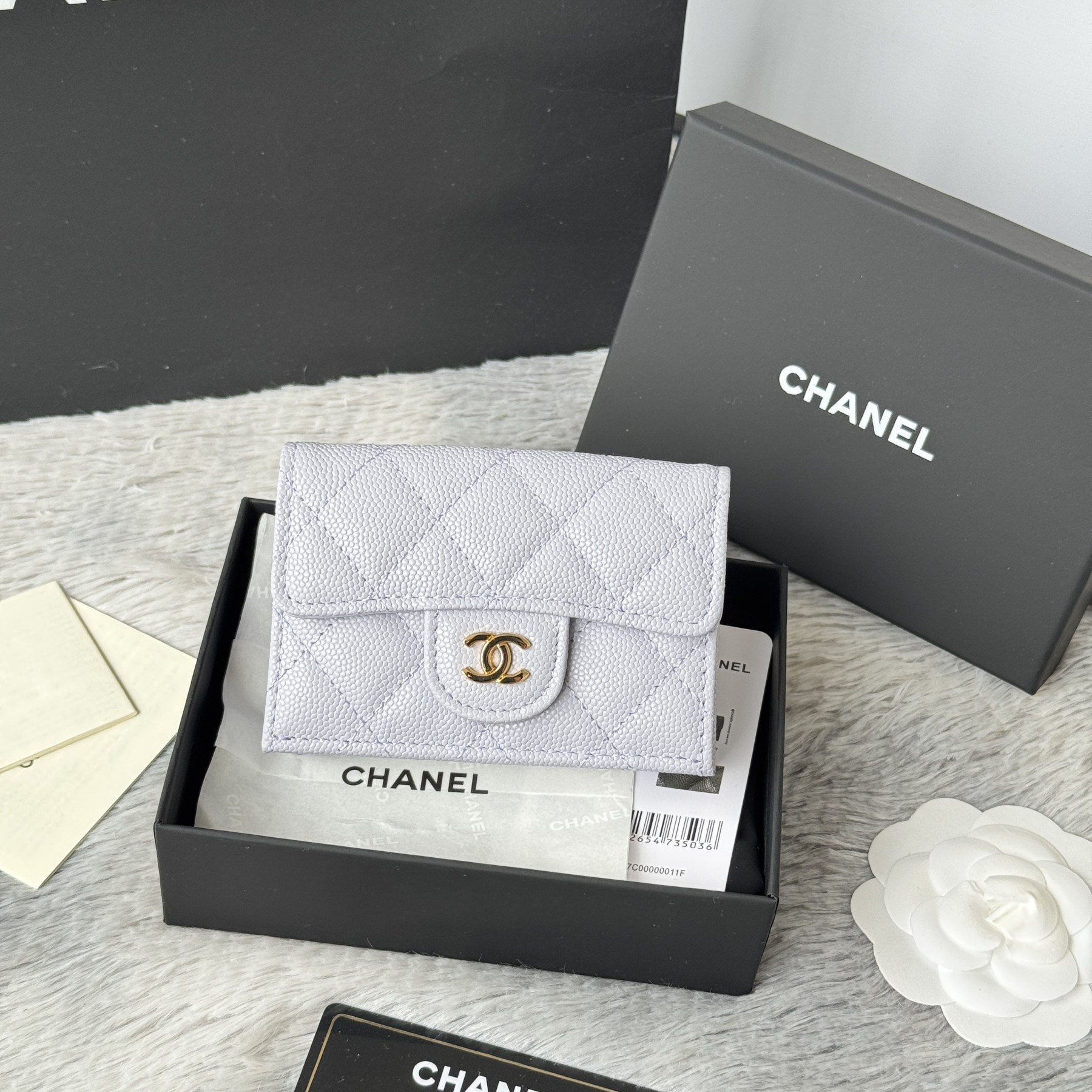 Chanel Card Holder 10.5x7.5x3cm