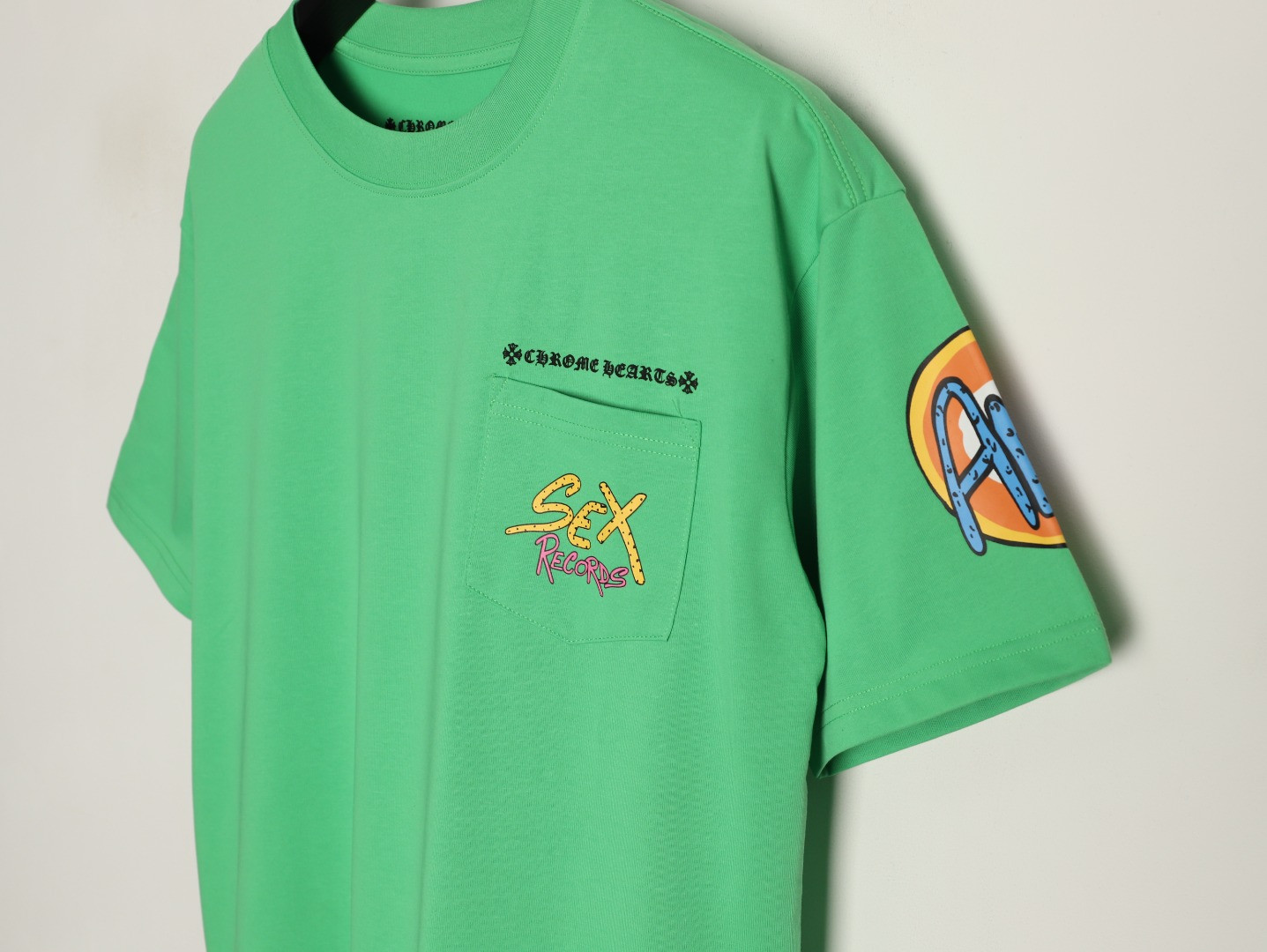 Ch*0me He**ts short-sleeved t-shirt