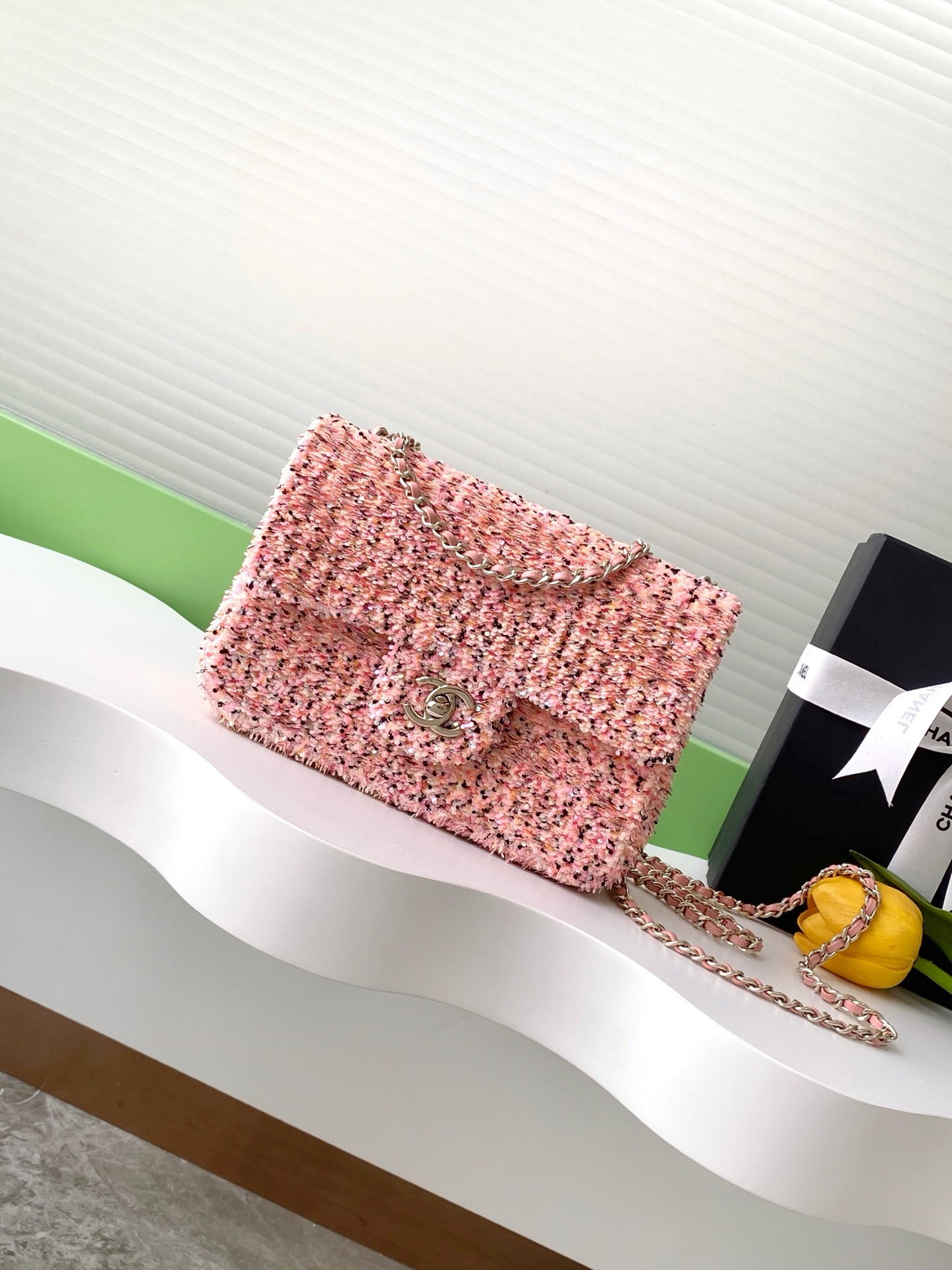 Chanel Flap Bag AS4561 14x21x8cm