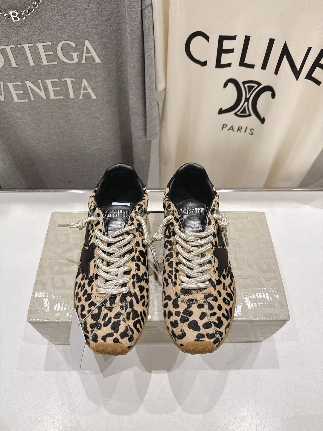 UA Golden Goose Marathon Speed ​​Sneakers