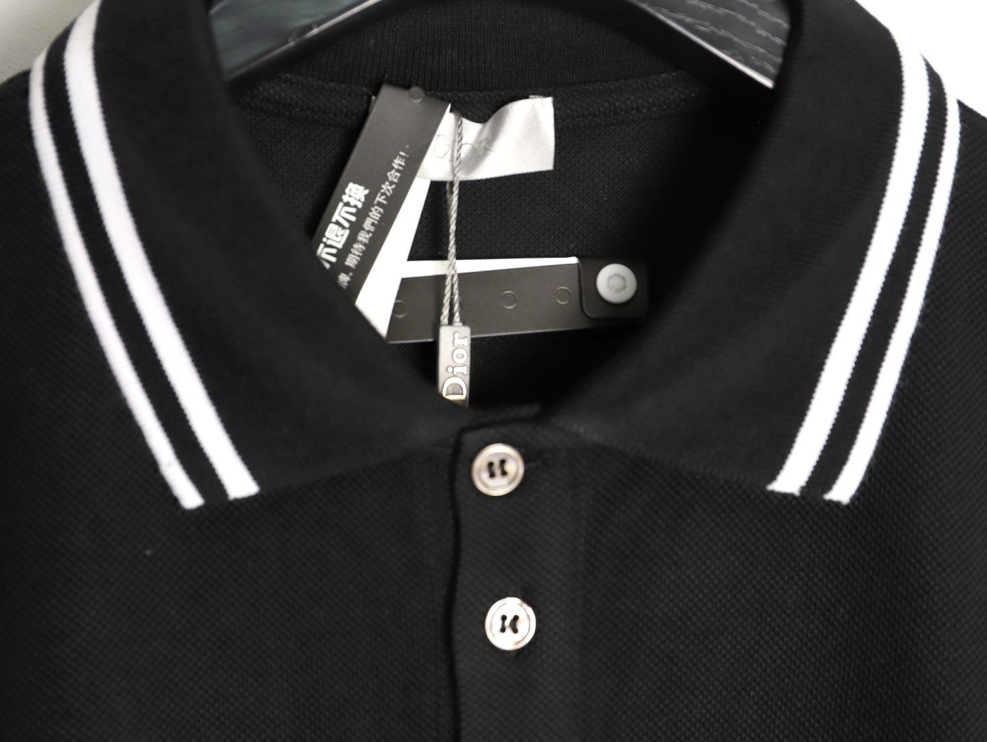 DIOR Short-sleeved Polo shirt