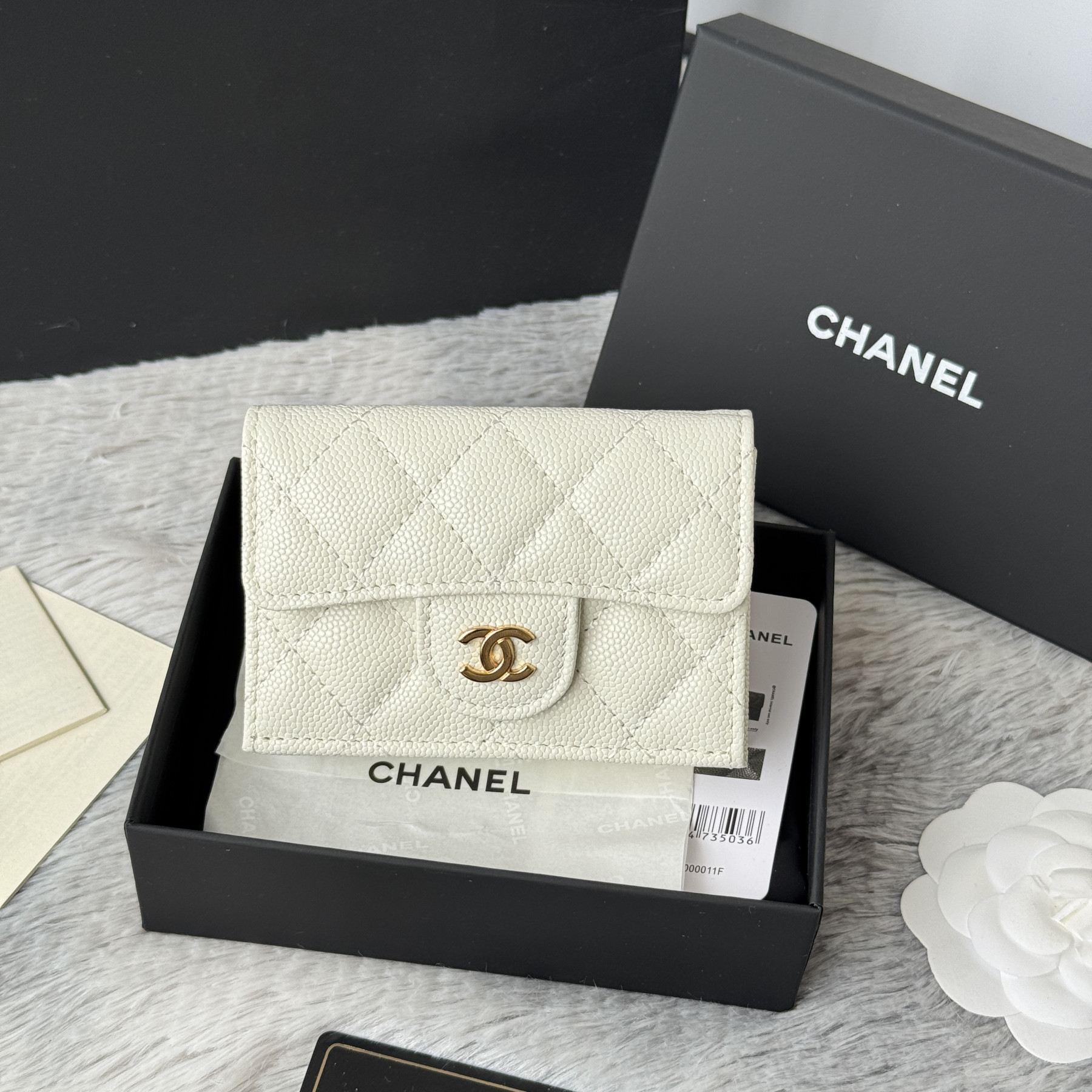 Chanel Card Holder 10.5x7.5x3cm