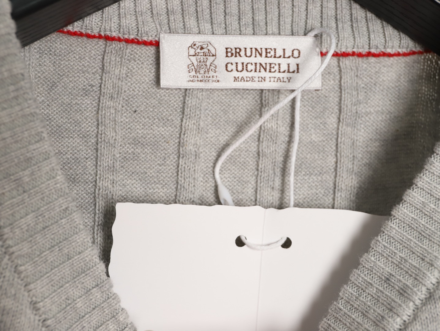 BRUNELLO CUCINELLI Knitting Short-sleeved T-shirt