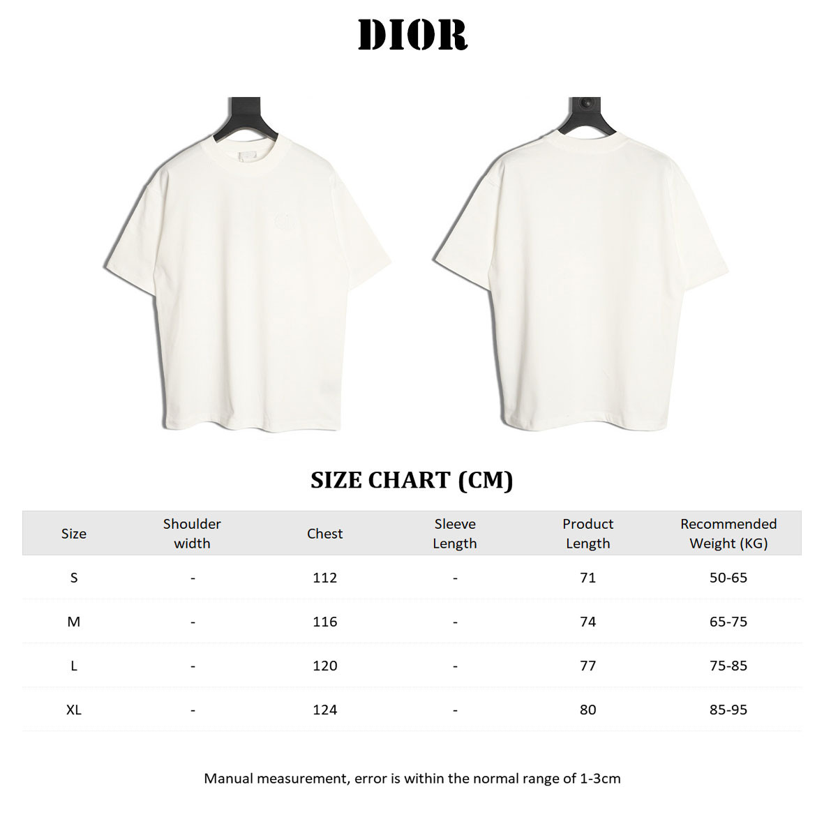 D10r short-sleeved t-shirt