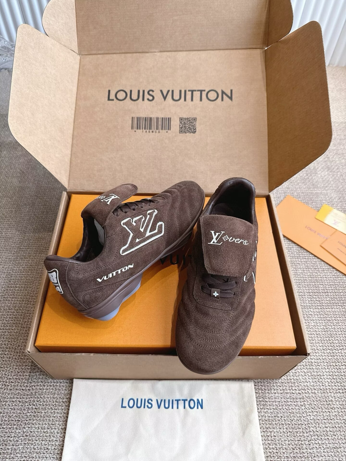 UA LV Footprint Soccer Sneaker