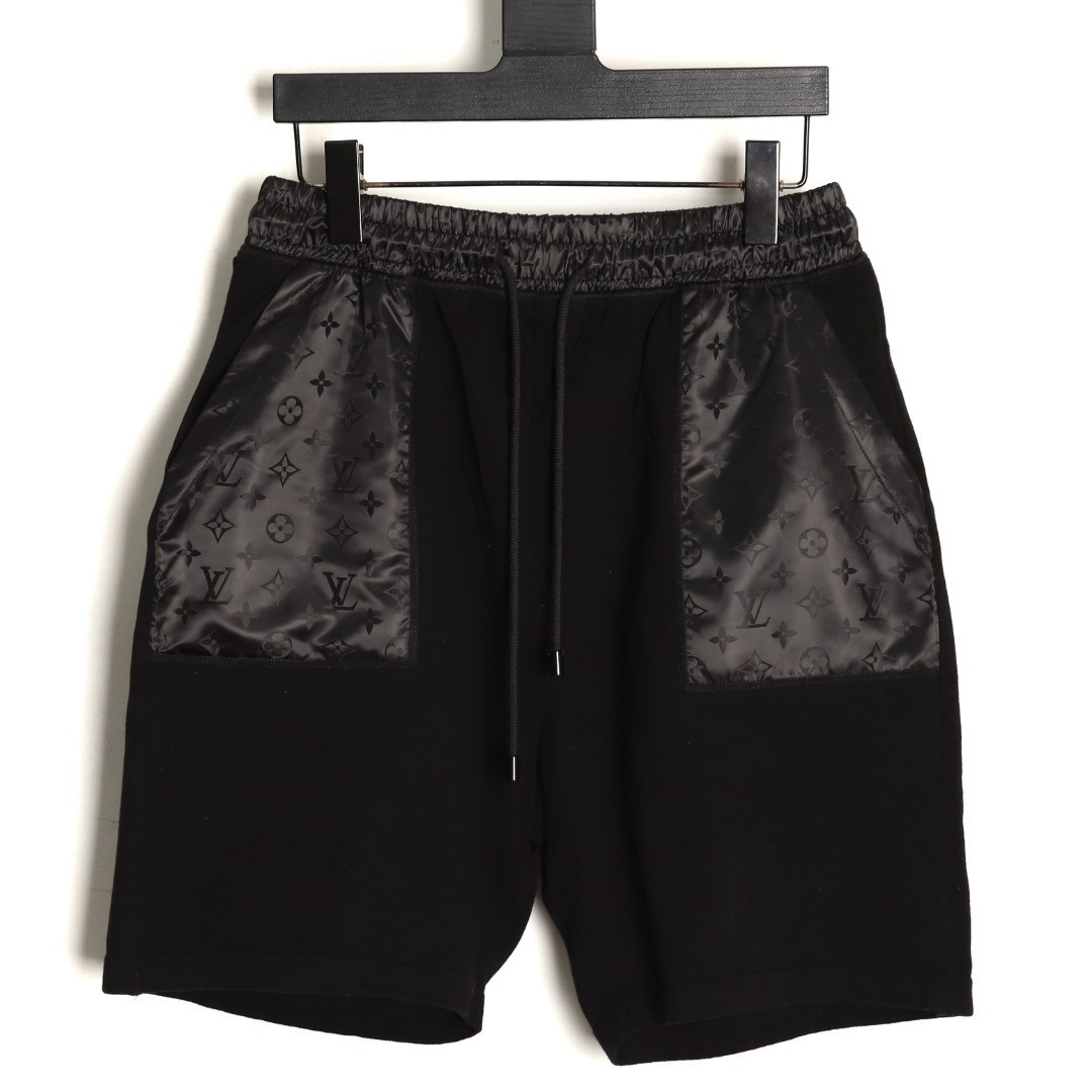 LOUIS VUITTON LV Knitting Shorts Suit