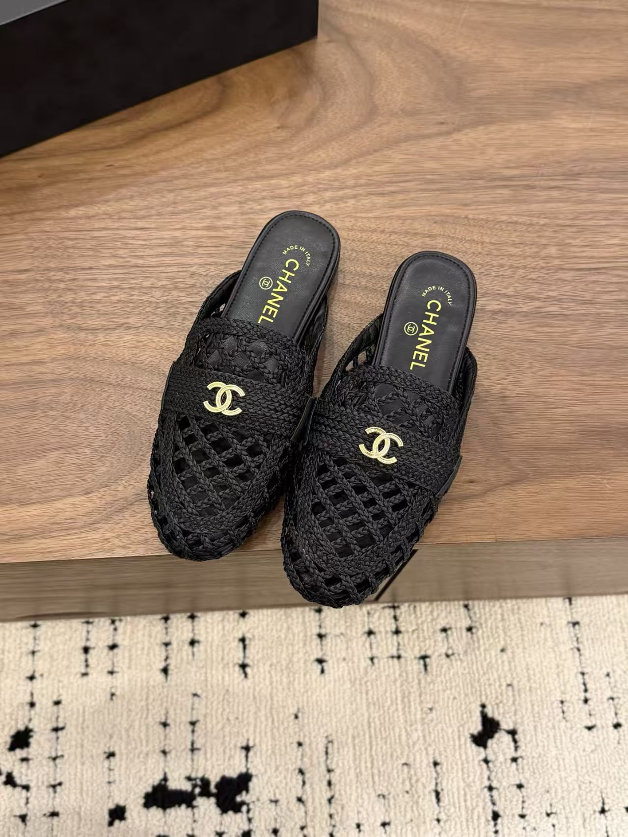UA Chanel Mules