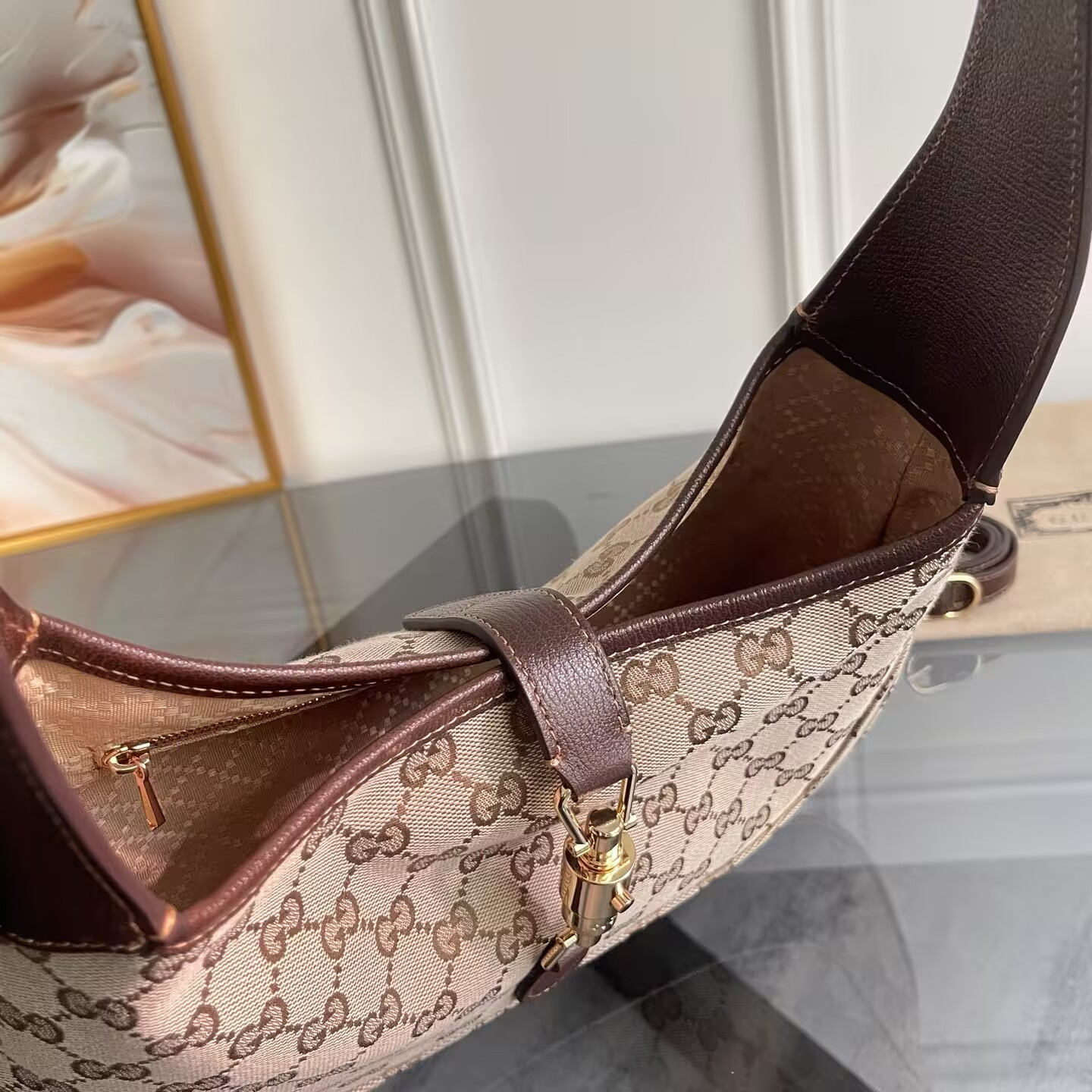Gvc*1 jackie 1961 medium shoulder bag 31.5x22x5cm