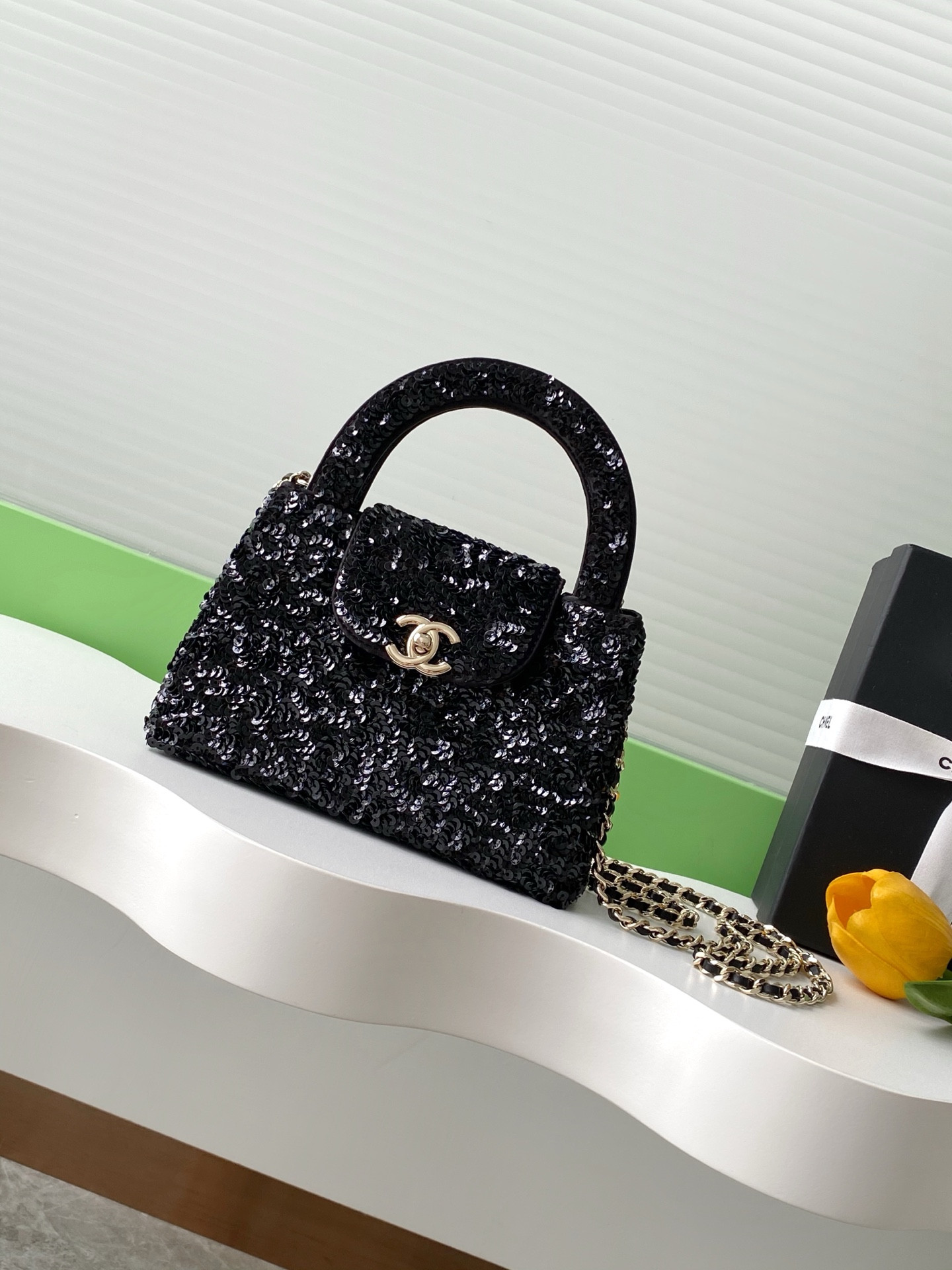 Chanel Kelly 19x13x7cm
