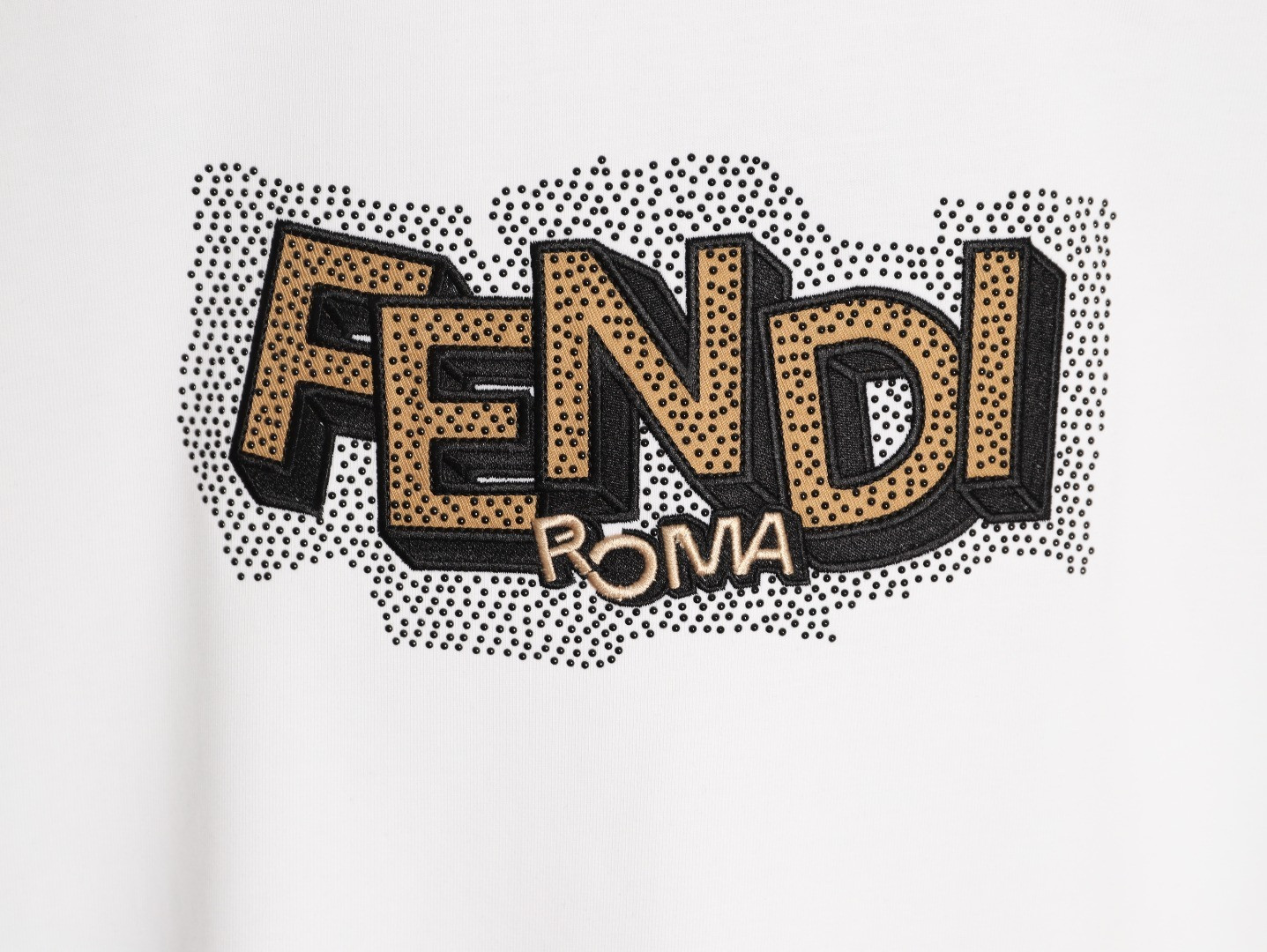 F**di short-sleeved t-shirt