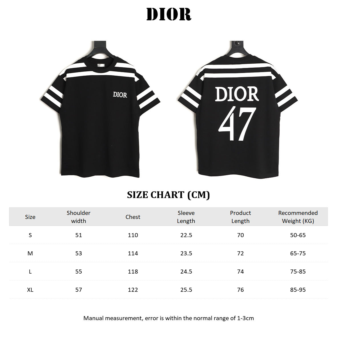 D10r short-sleeved t-shirt