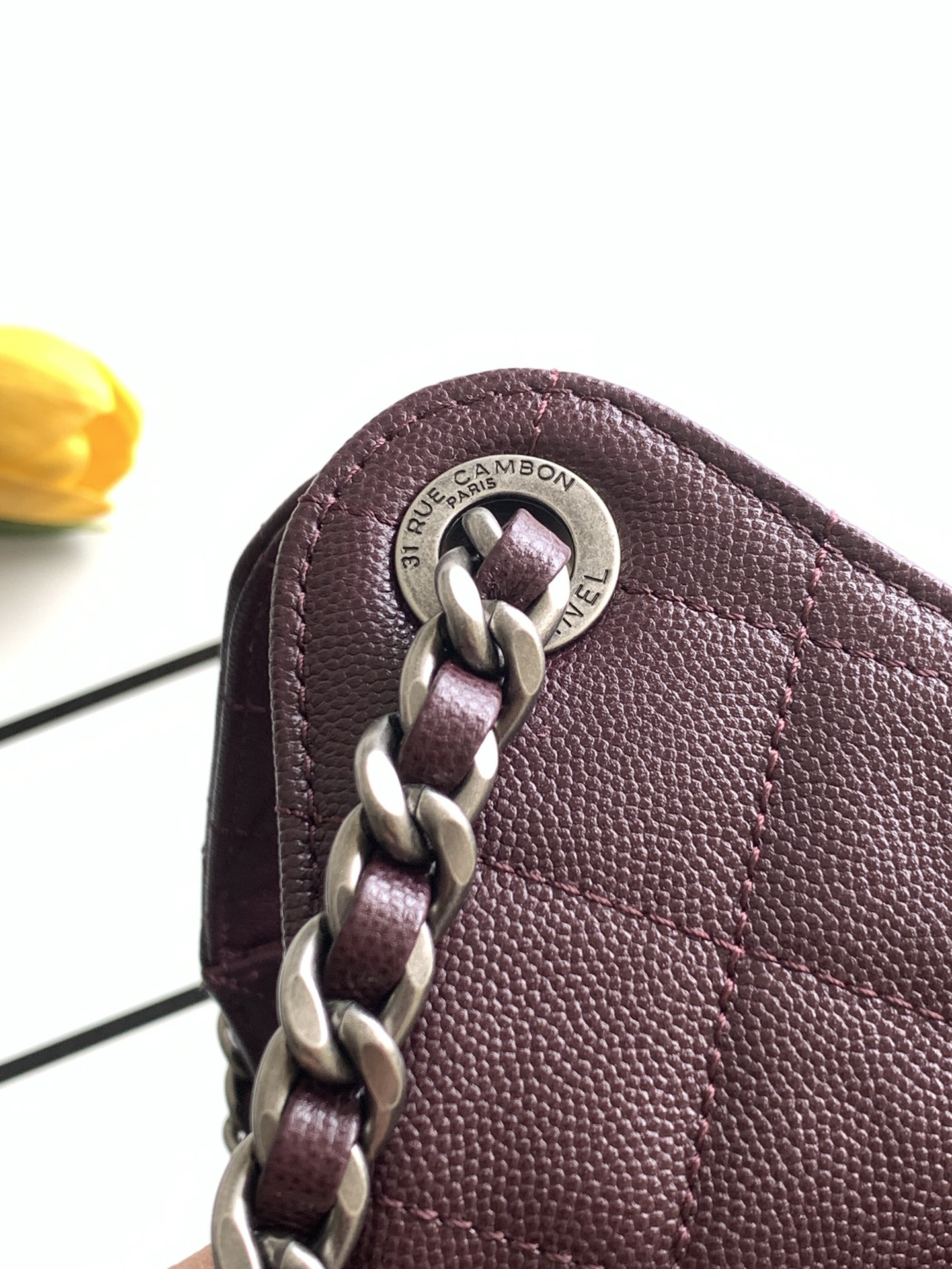 CHANEL 25C Bucket BAG 30x26x14cm