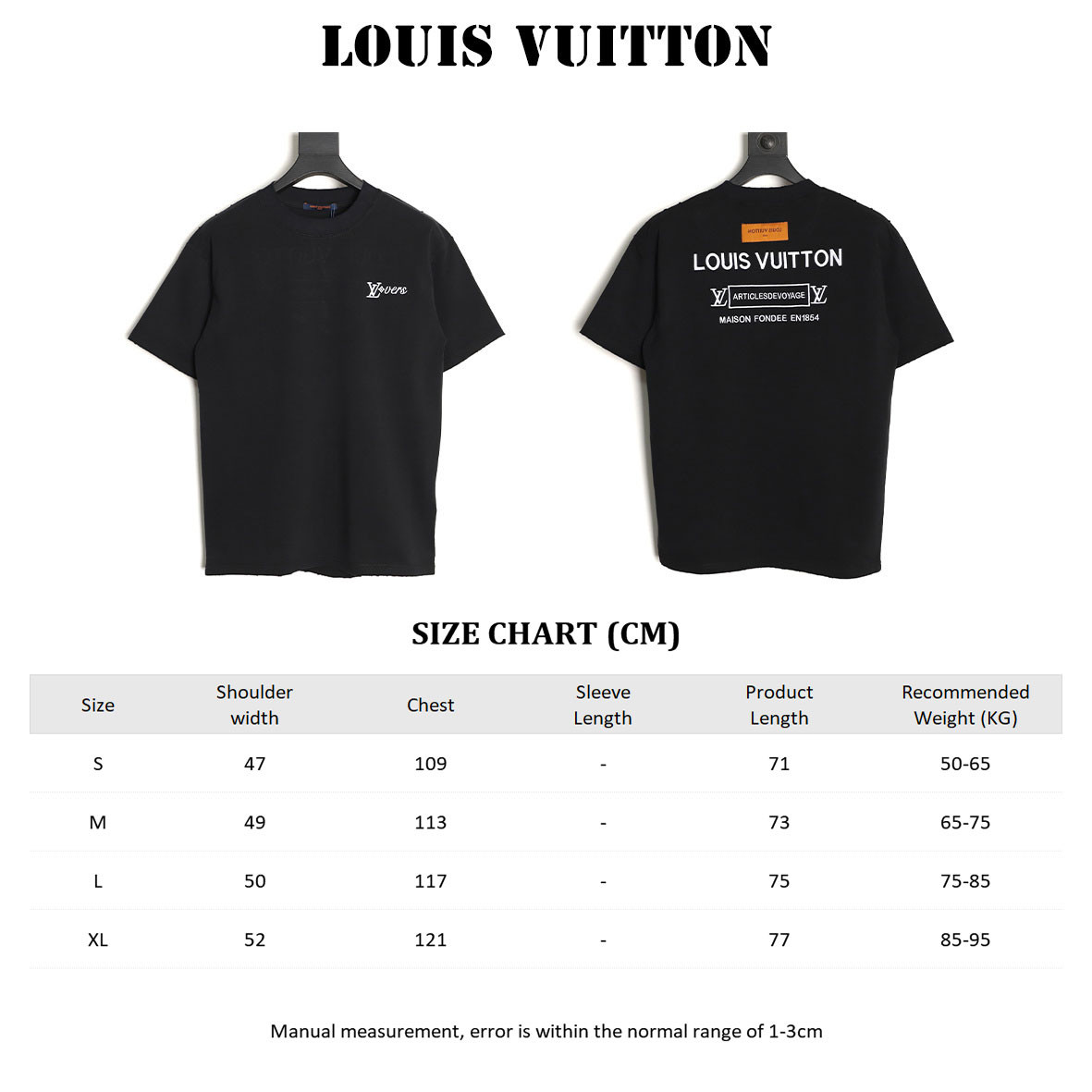 l0vis Vvtt0n lv 26ss short-sleeved t-shirt