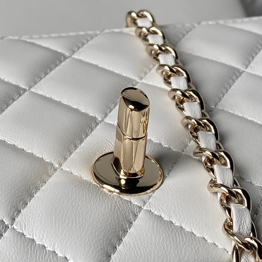 Chanel Classic Flap Handbag CF AS5759 20x13x7cm