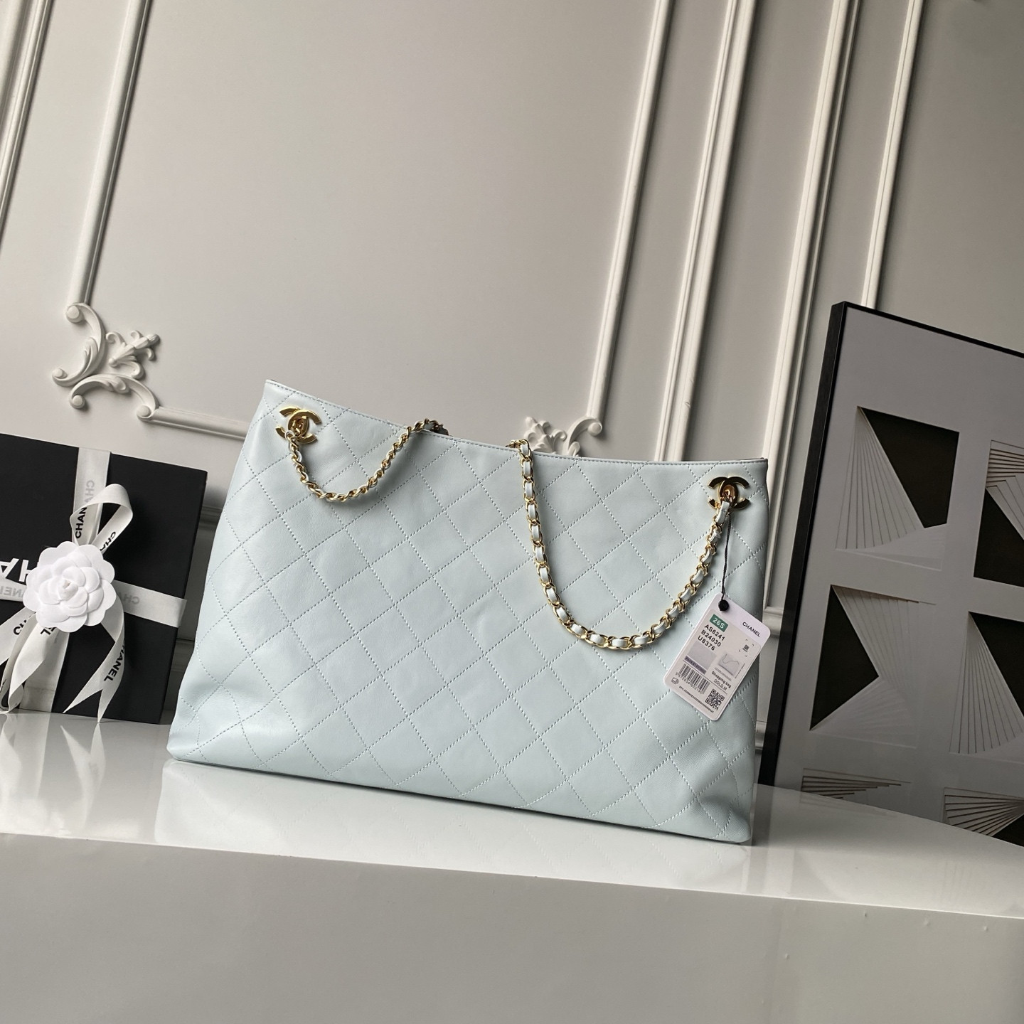 Chanel Shopping Bag AS6241 40x28x9cm