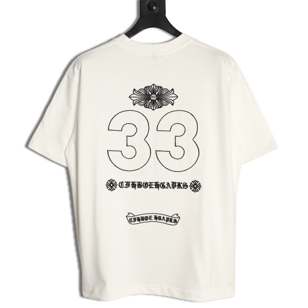 Ch*0me He**ts short-sleeved t-shirt
