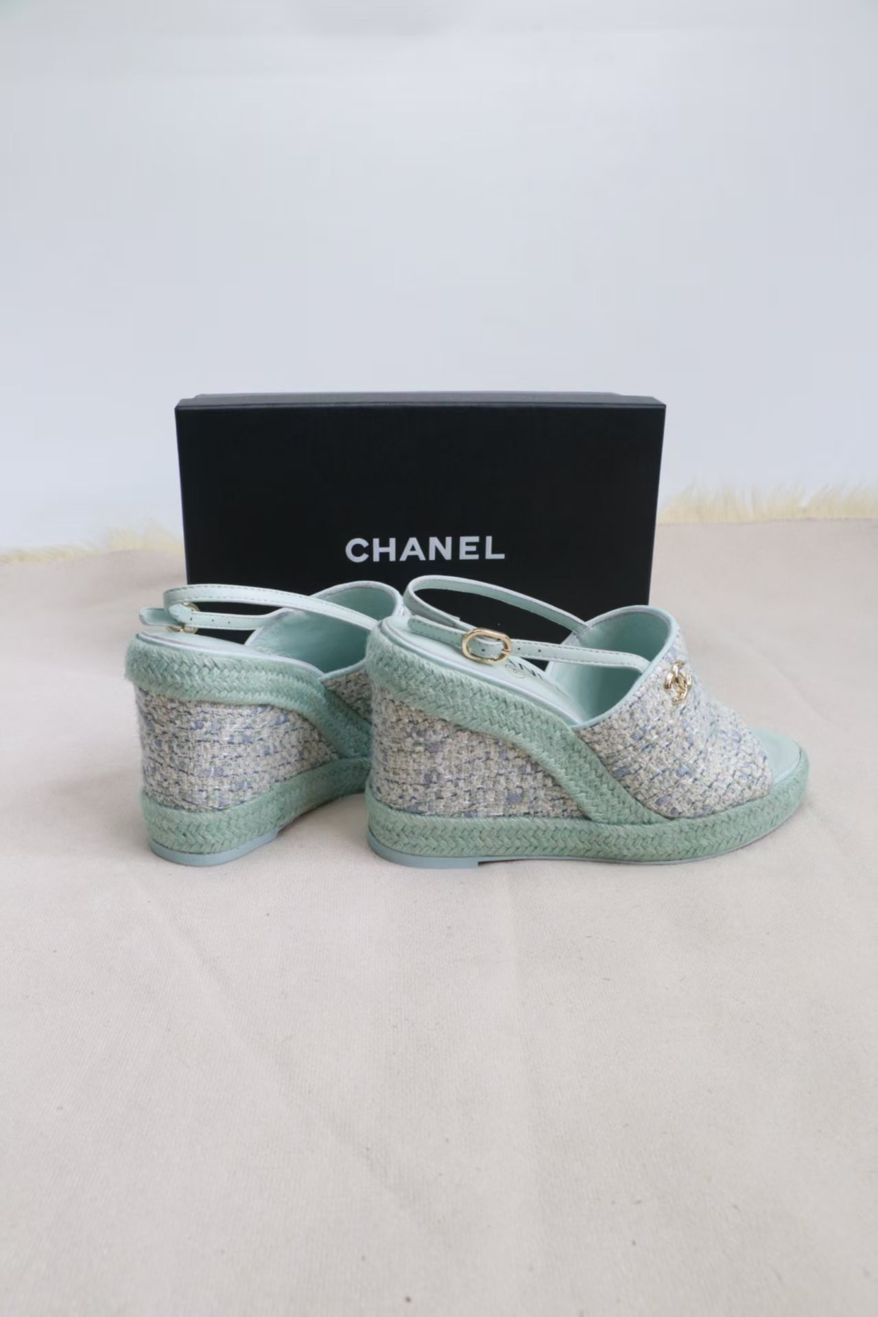 UA Chanel Sandals