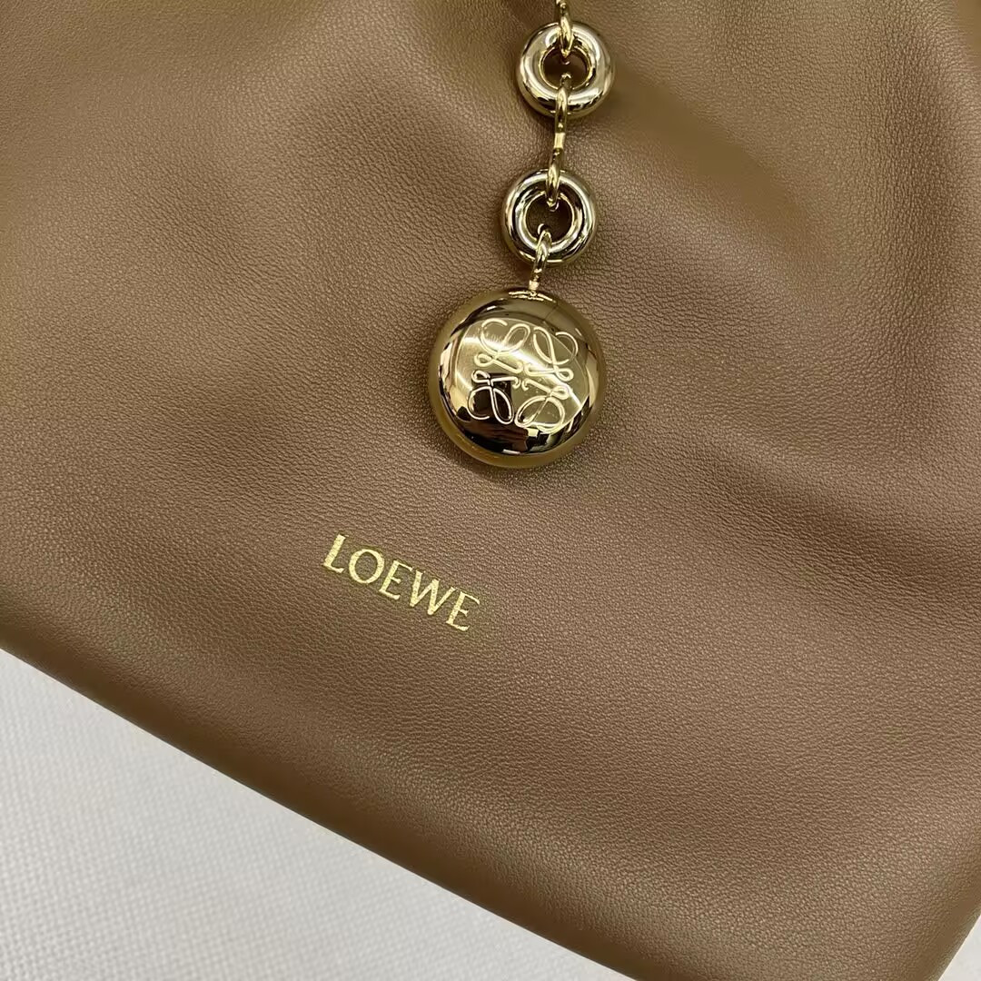 LOEWE Small Squeeze bag in mellow nappa lambskin 29x10.5x24cm