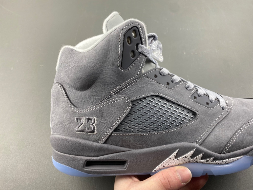 UA AIR Jordan 5 Retro "Wolf Grey"