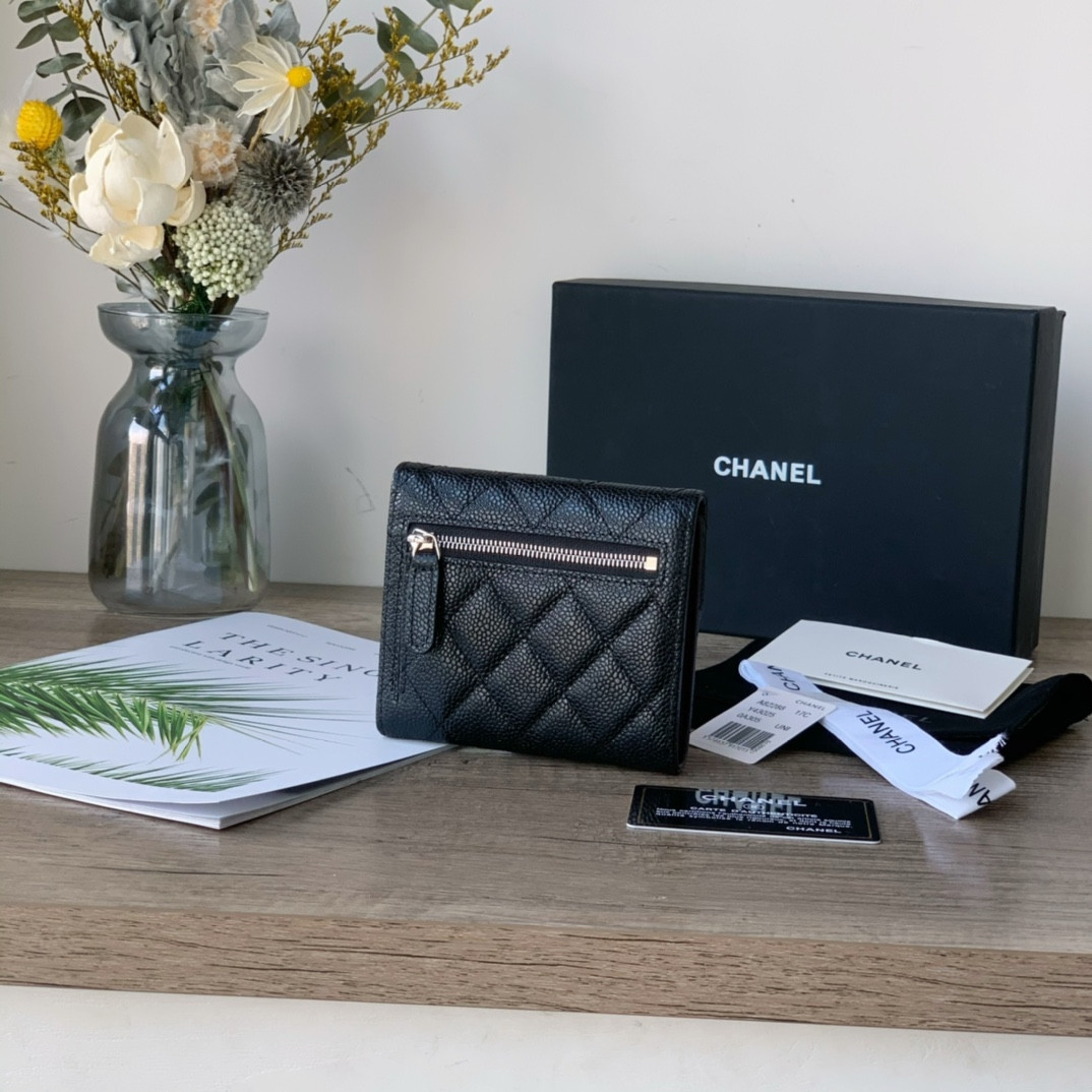 Chanel Wallet 10.5x11.5x3cm