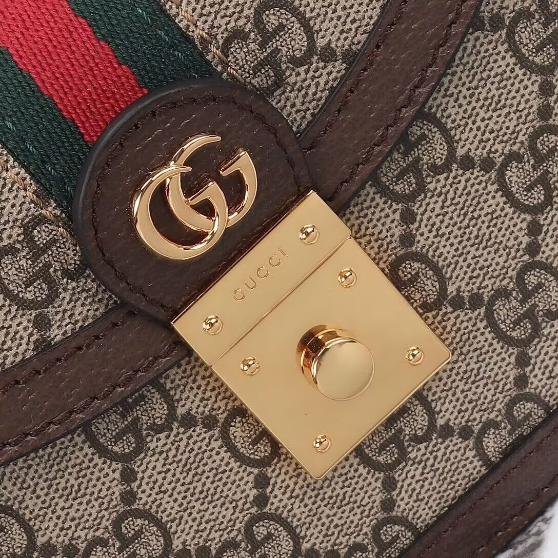 Gvc*1 Ophidia Top Handle Bag 17.5×13×6 cm