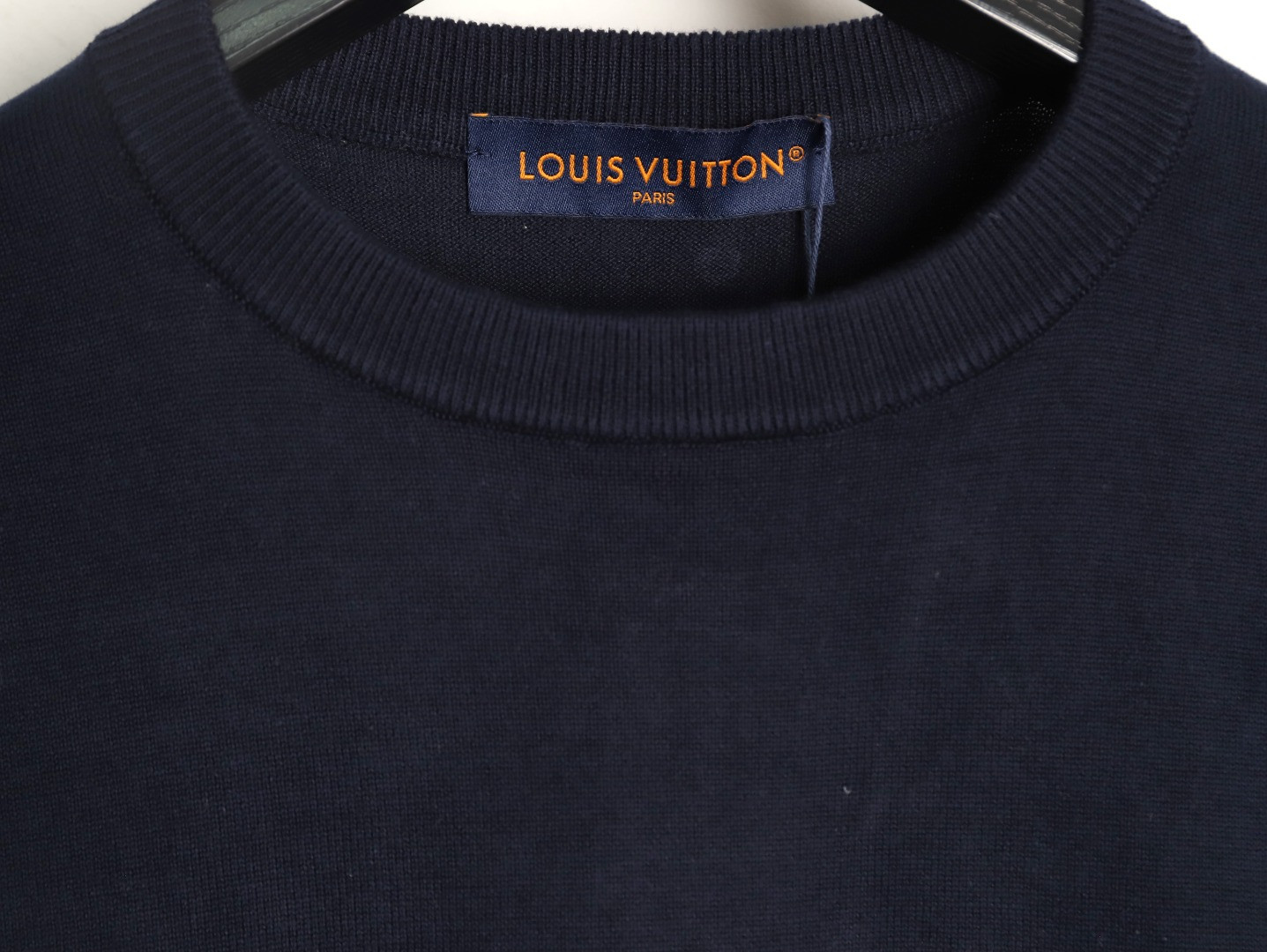 l0vis Vvtt0n knitting short-sleeved t-shirt