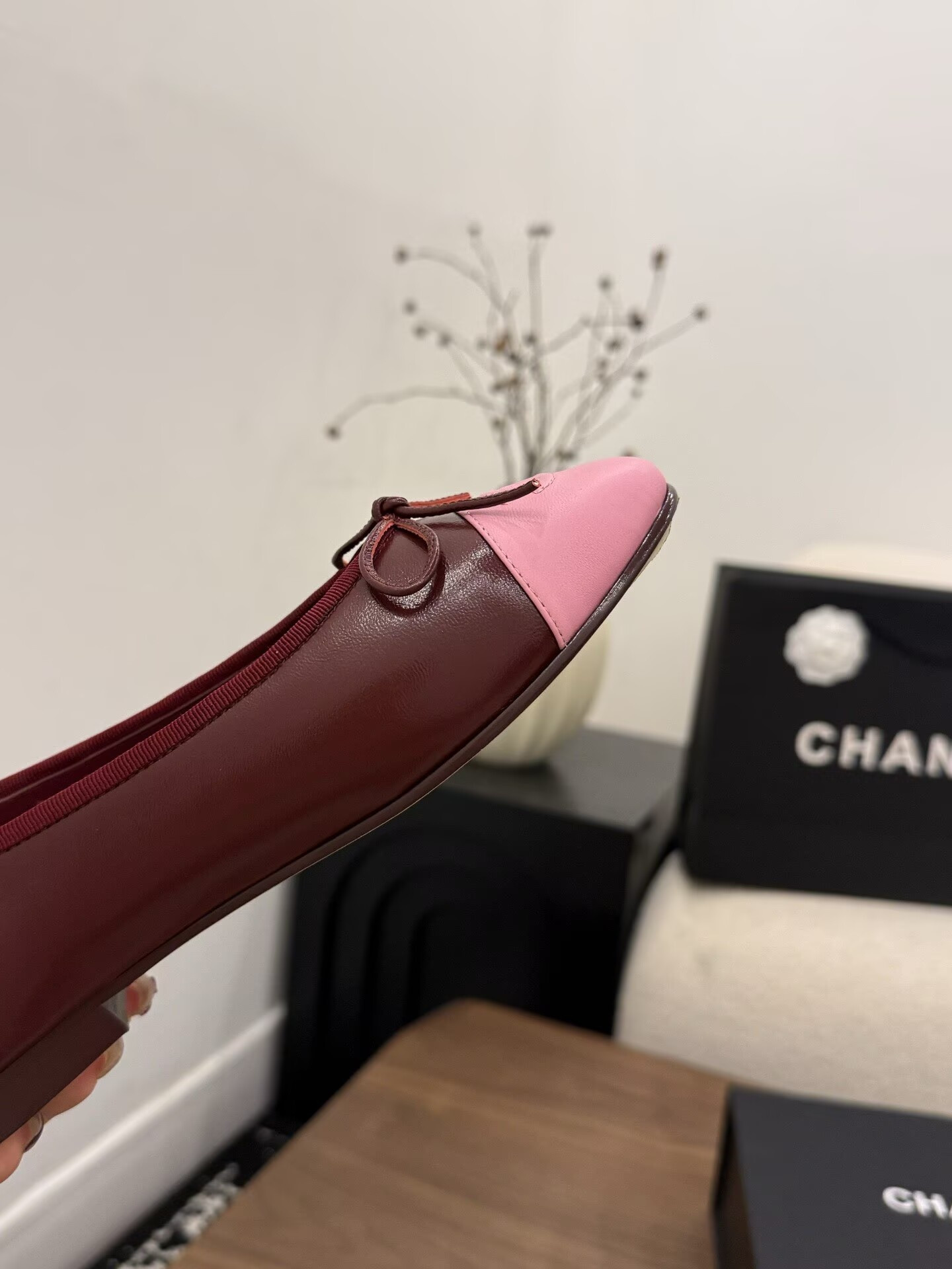 ua ch**el ballet flats (cusT0mized, no exchange no return, about 10-15 days)