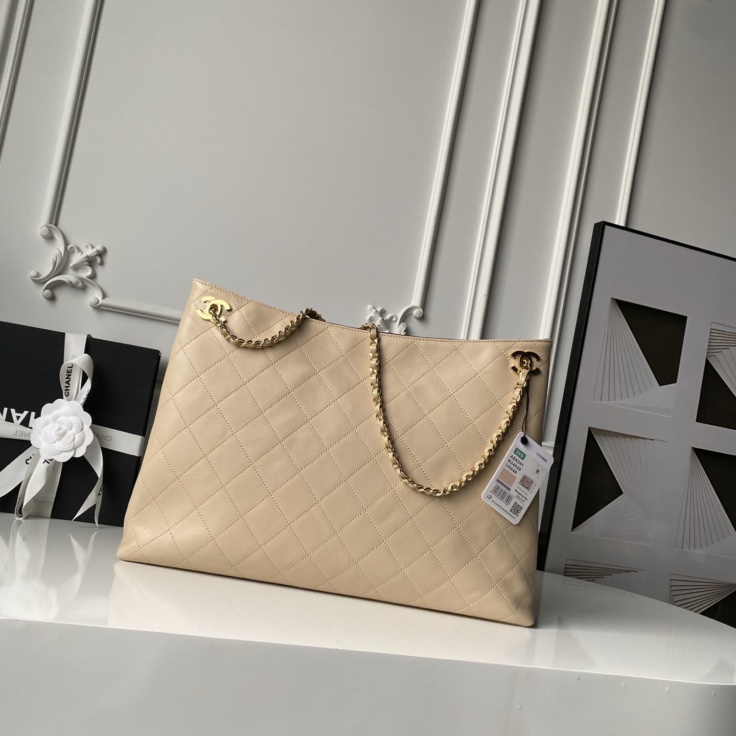 Chanel Shopping Bag AS6241 40x28x9cm
