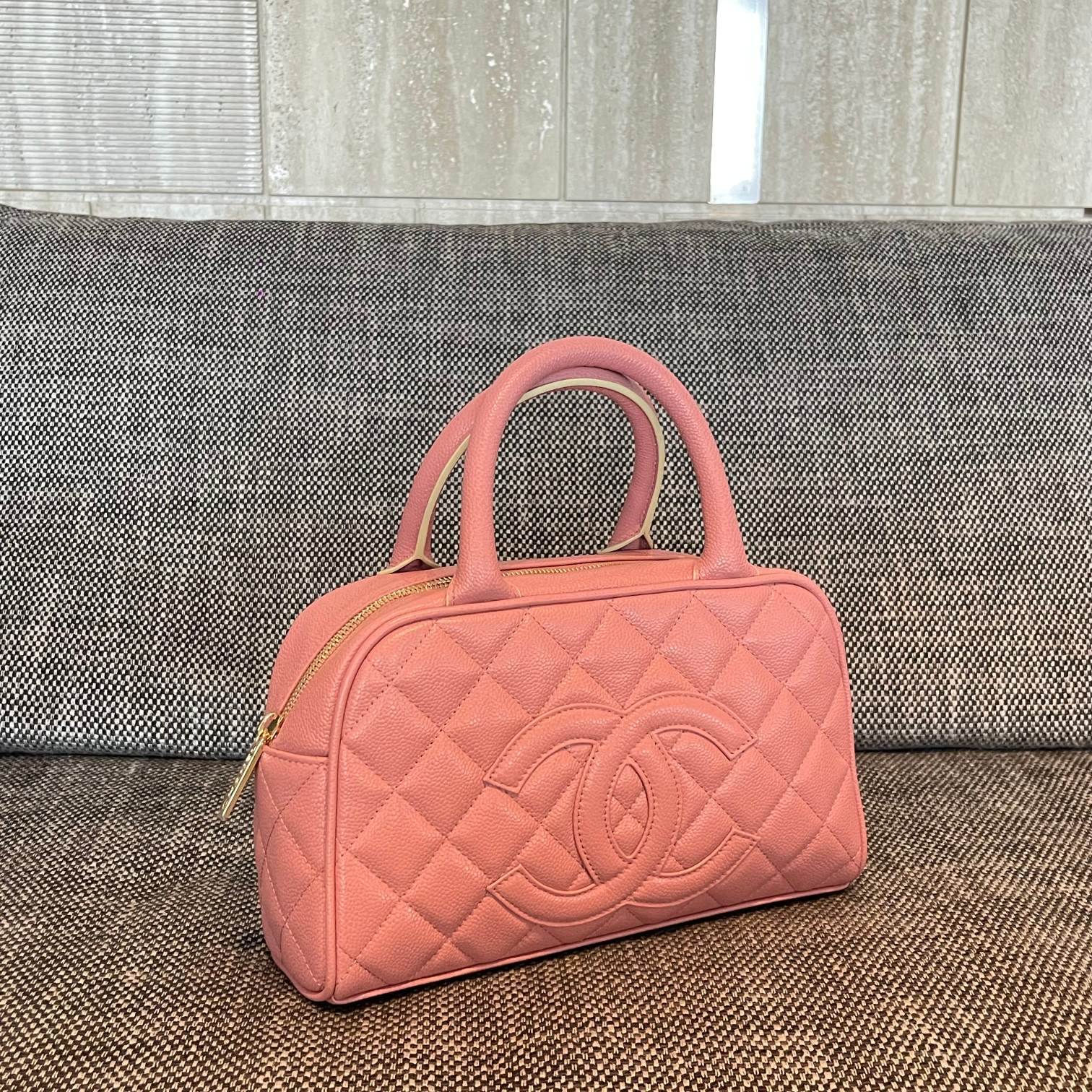 Chanel Bowling Bag 29x17x10cm