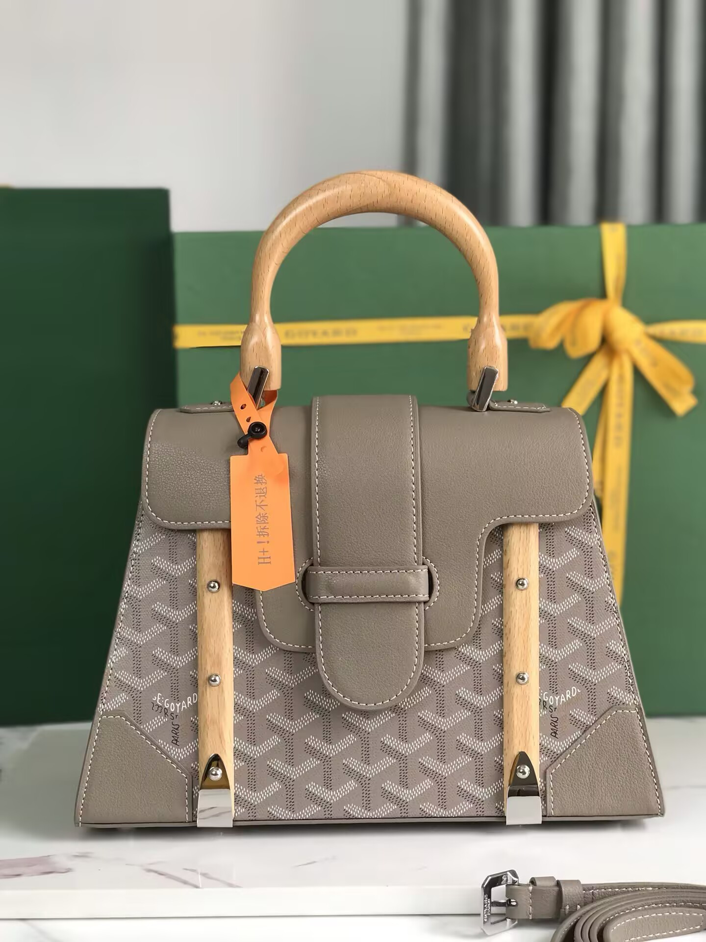 Goyard Saïgon Small Bag 28x20x12cm