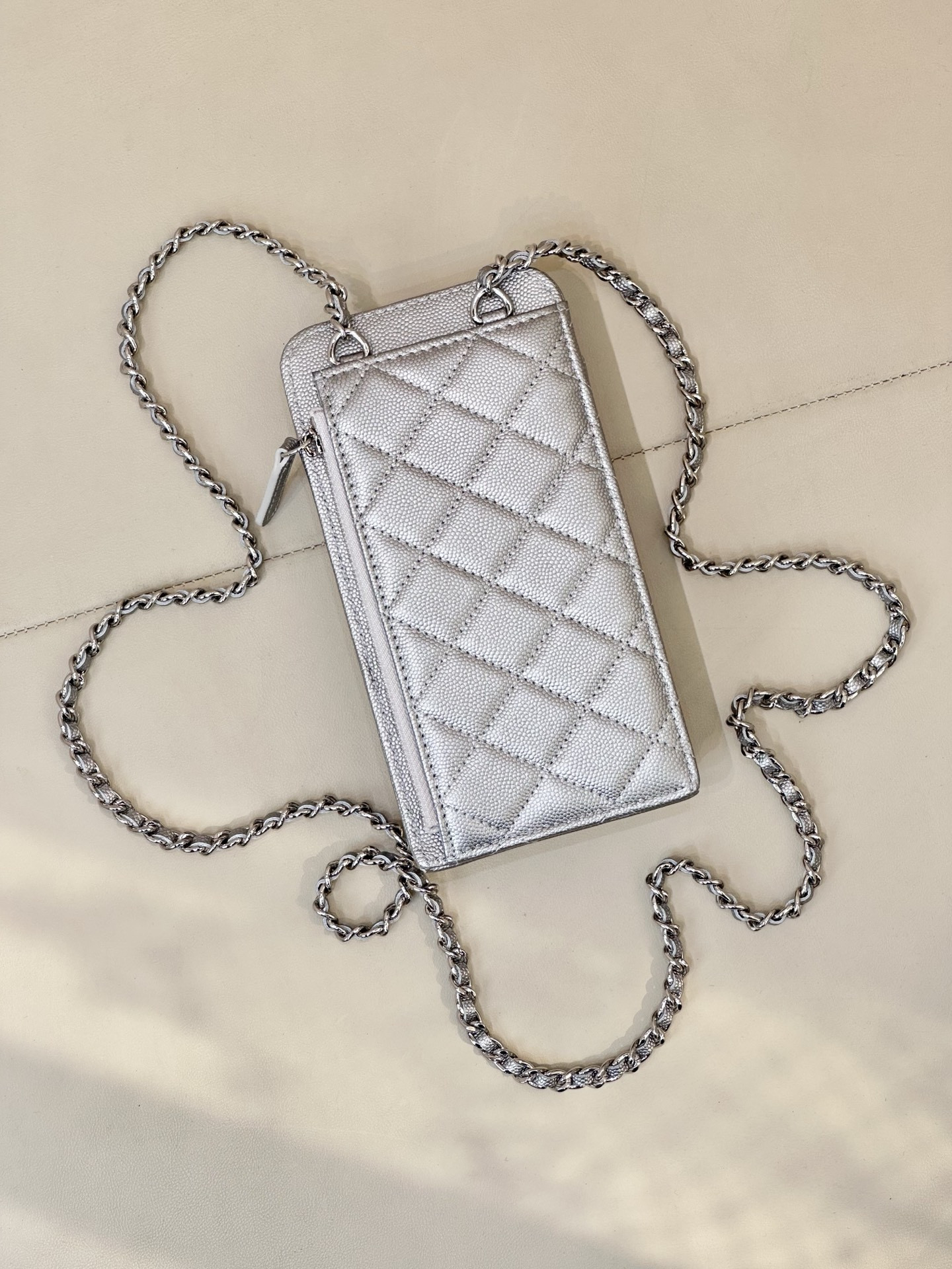 Ch**el Phone Bag 18x9x3cm