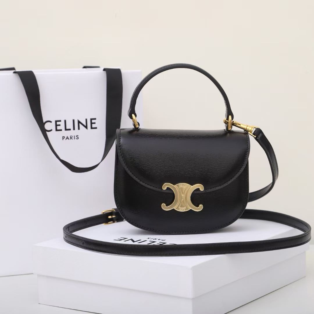 Celine MINI BESACE CLEA 15.5x12x5cm