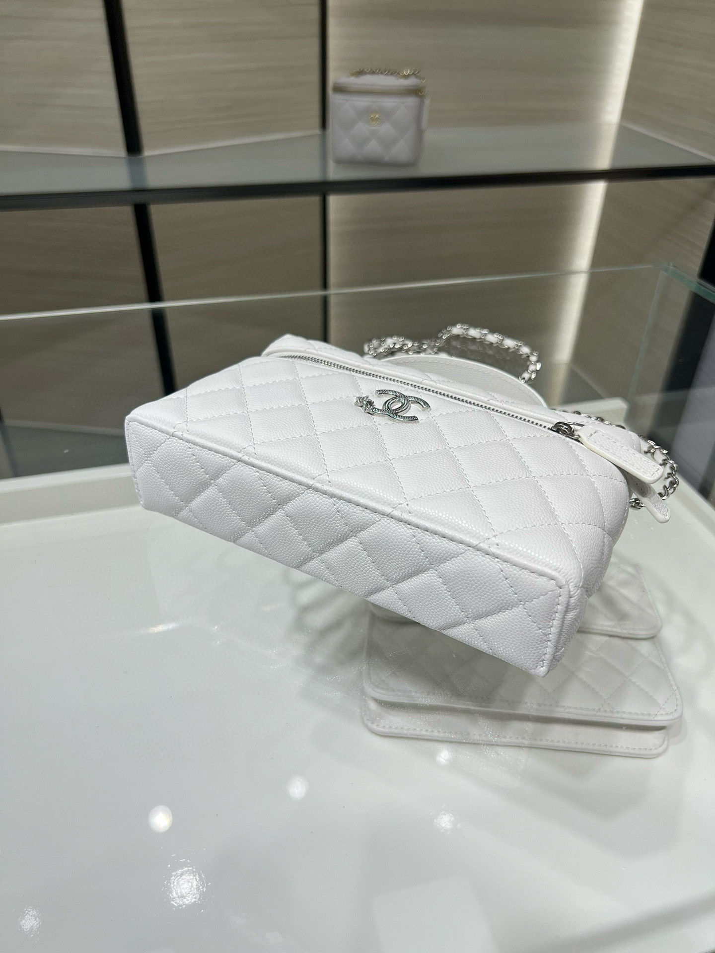 Chanel Long Vanity With Chain AP4854 19.5x17x5cm