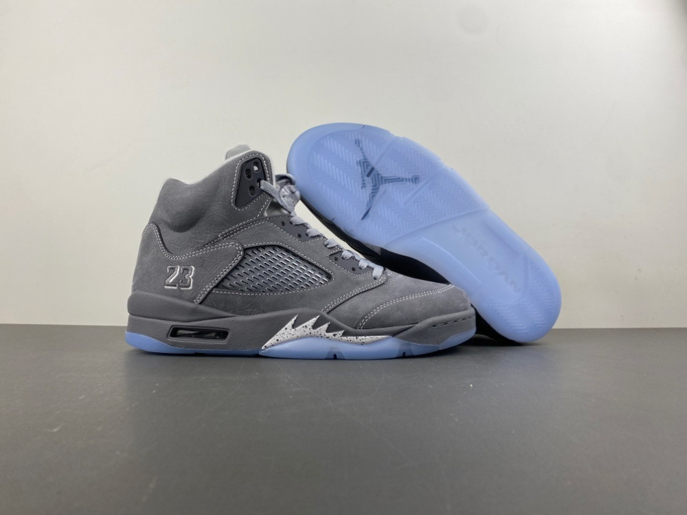 UA AIR Jordan 5 Retro "Wolf Grey"