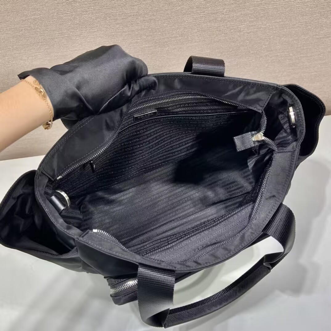 Prada Re-Nylon Baby Bag 31x36x18cm
