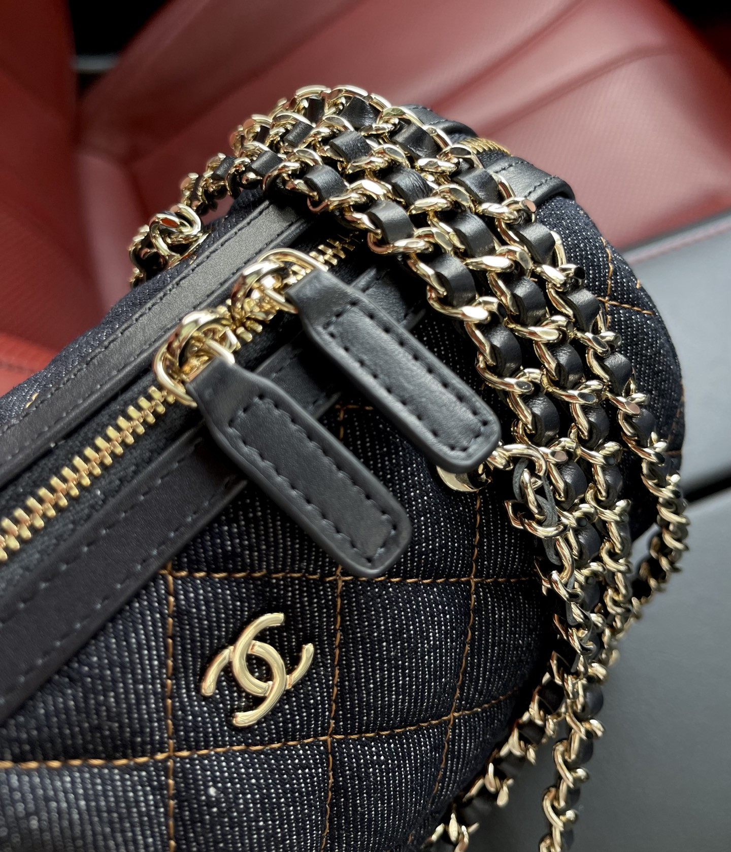 Chanel Bowling Bag AS4474 11.5x18.5x11cm