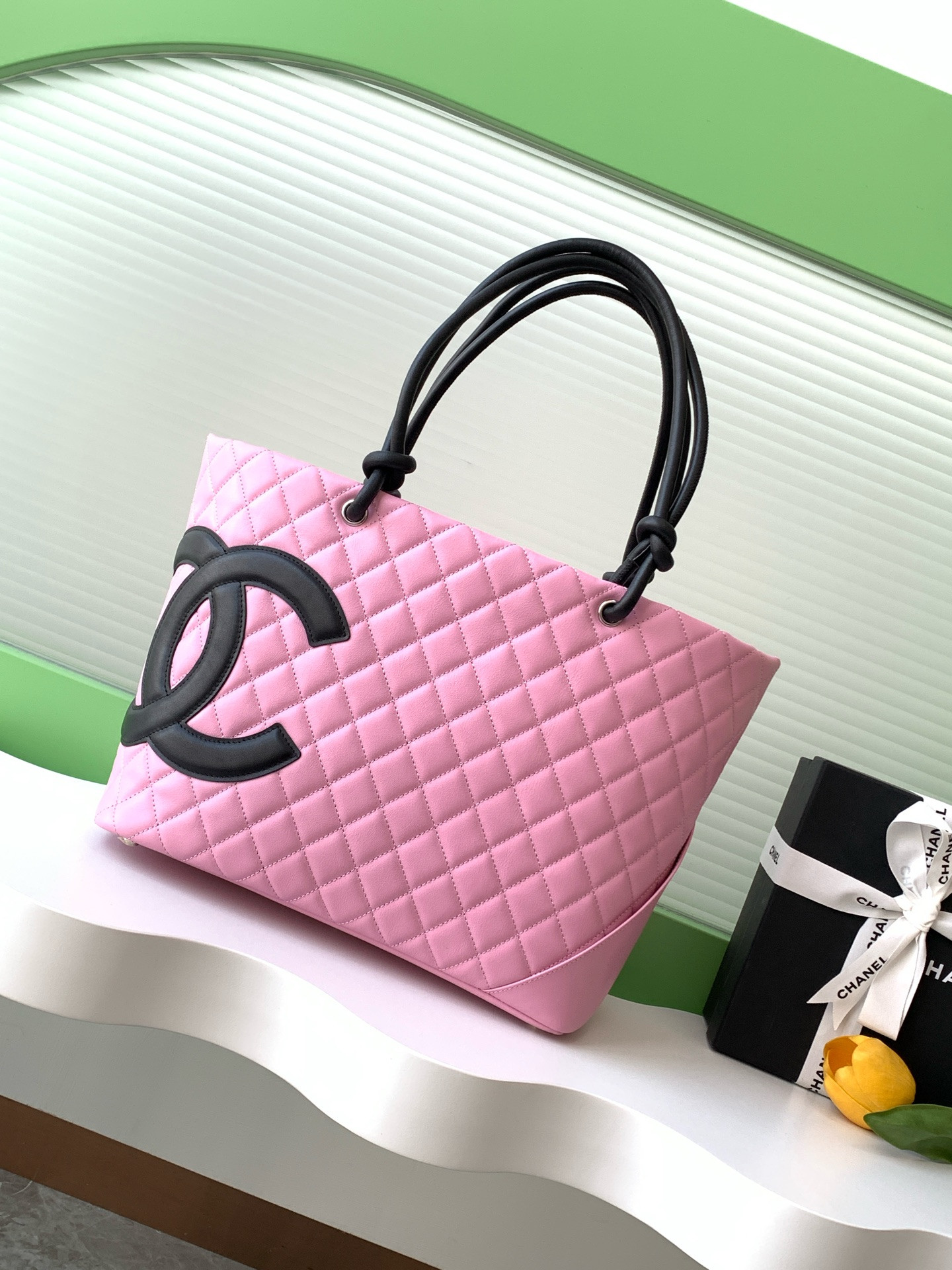 Chanel Cambon Bag 30x25x15cm