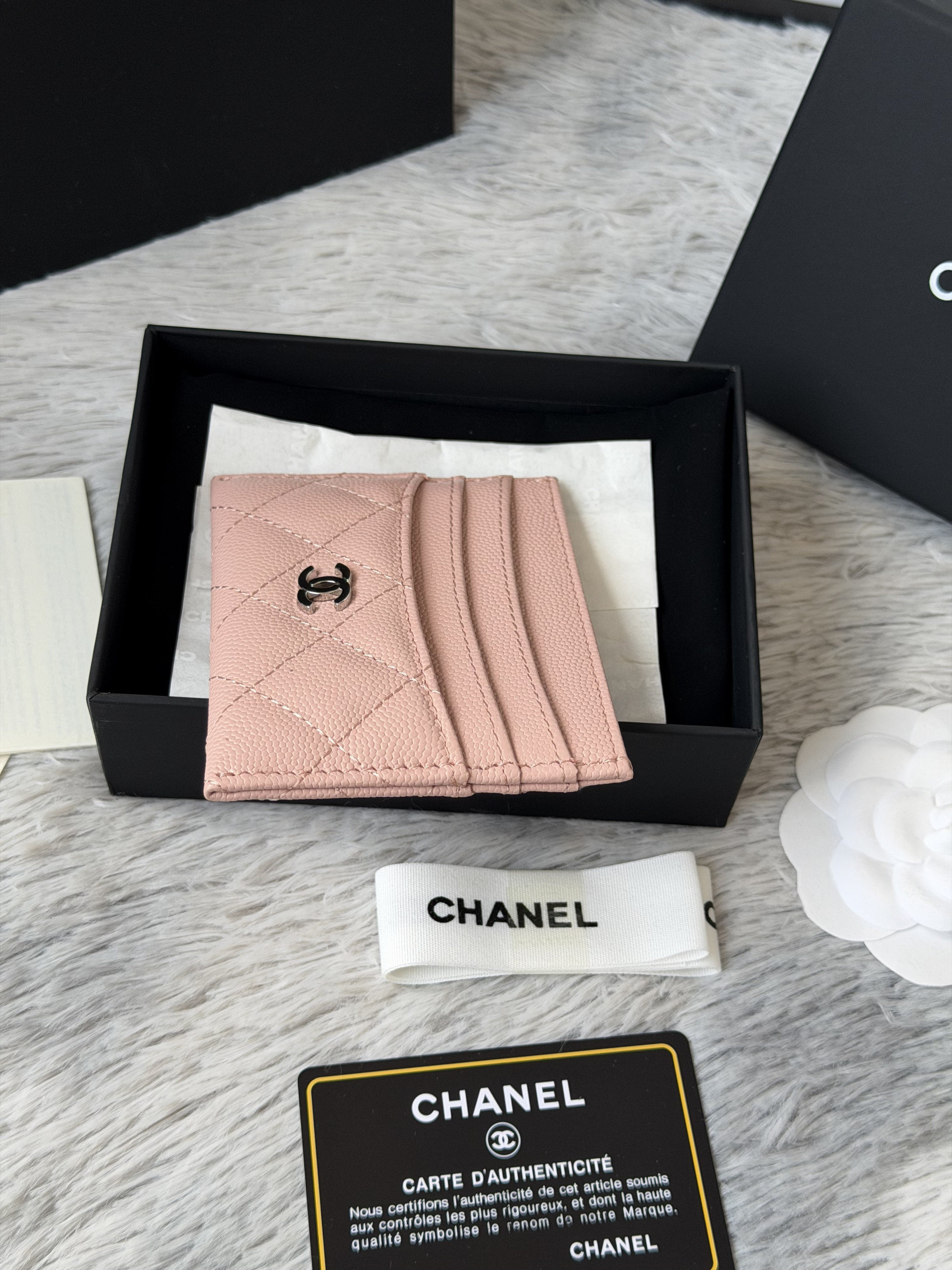 Chanel Card Holder AS4472 11x10cm