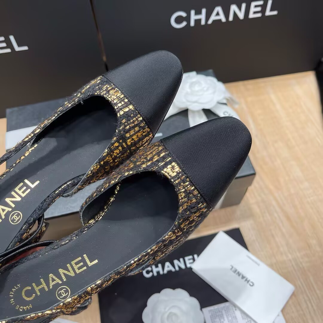 ua Ch**el slingbacks
