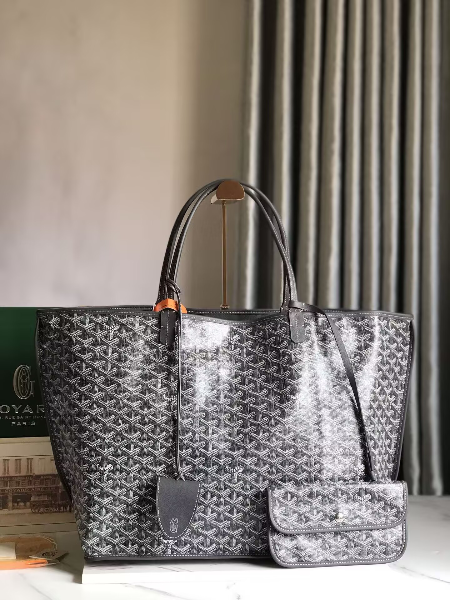 Goyard Anjou GM Bag 39x32x19cm