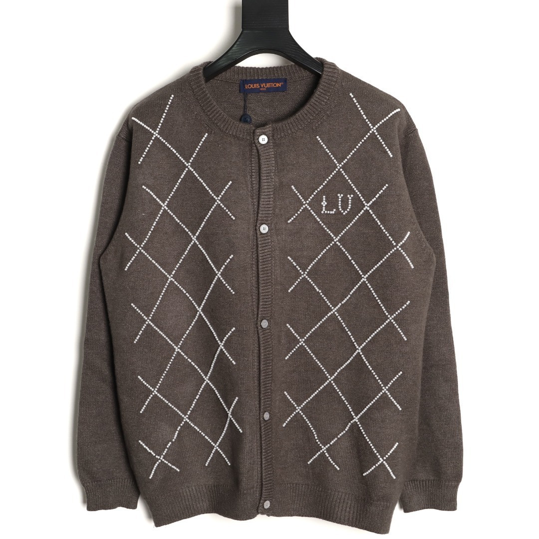 l0vis Vvtt0n lv knitting cardigan
