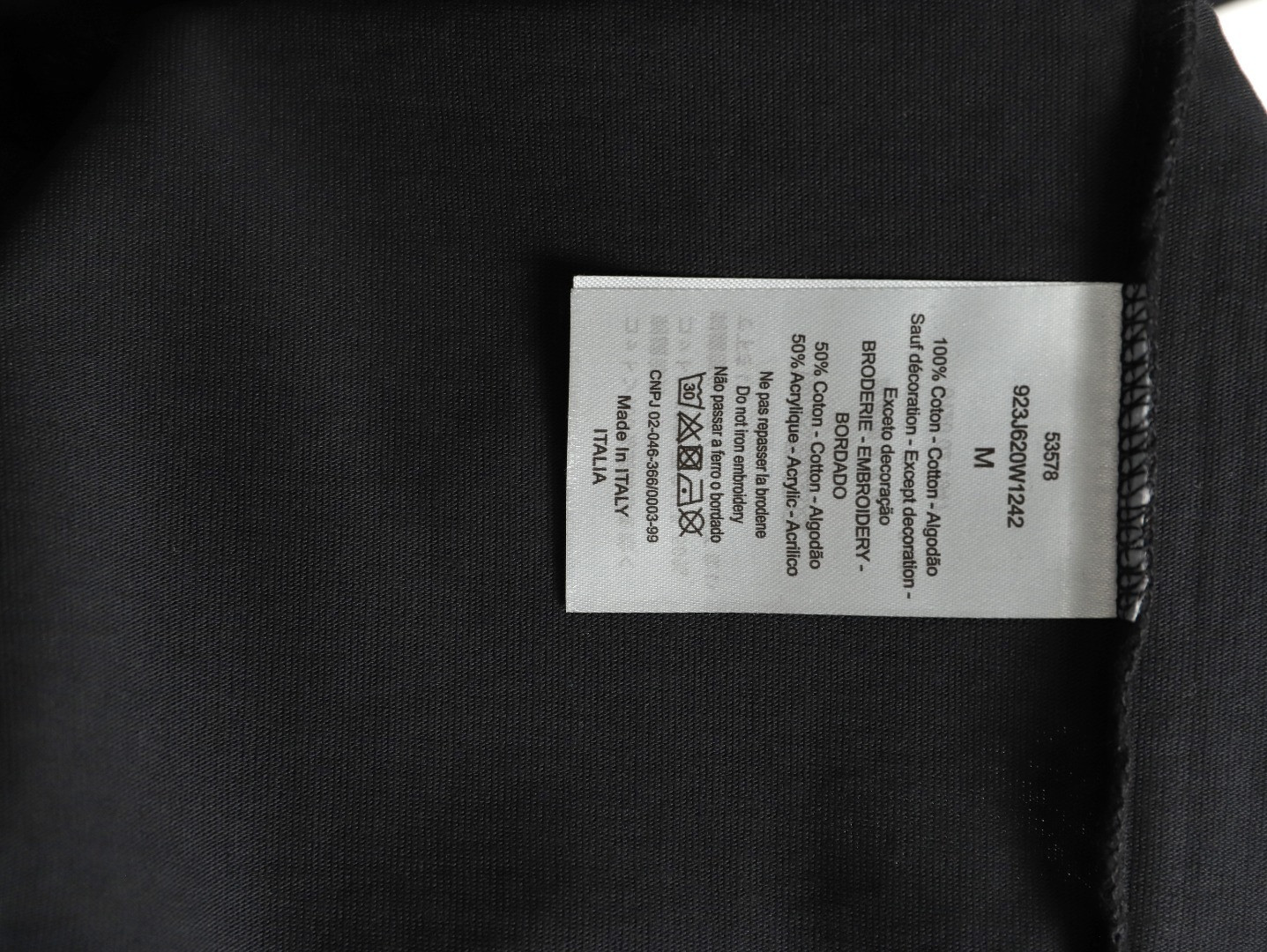 D10r short-sleeved t-shirt