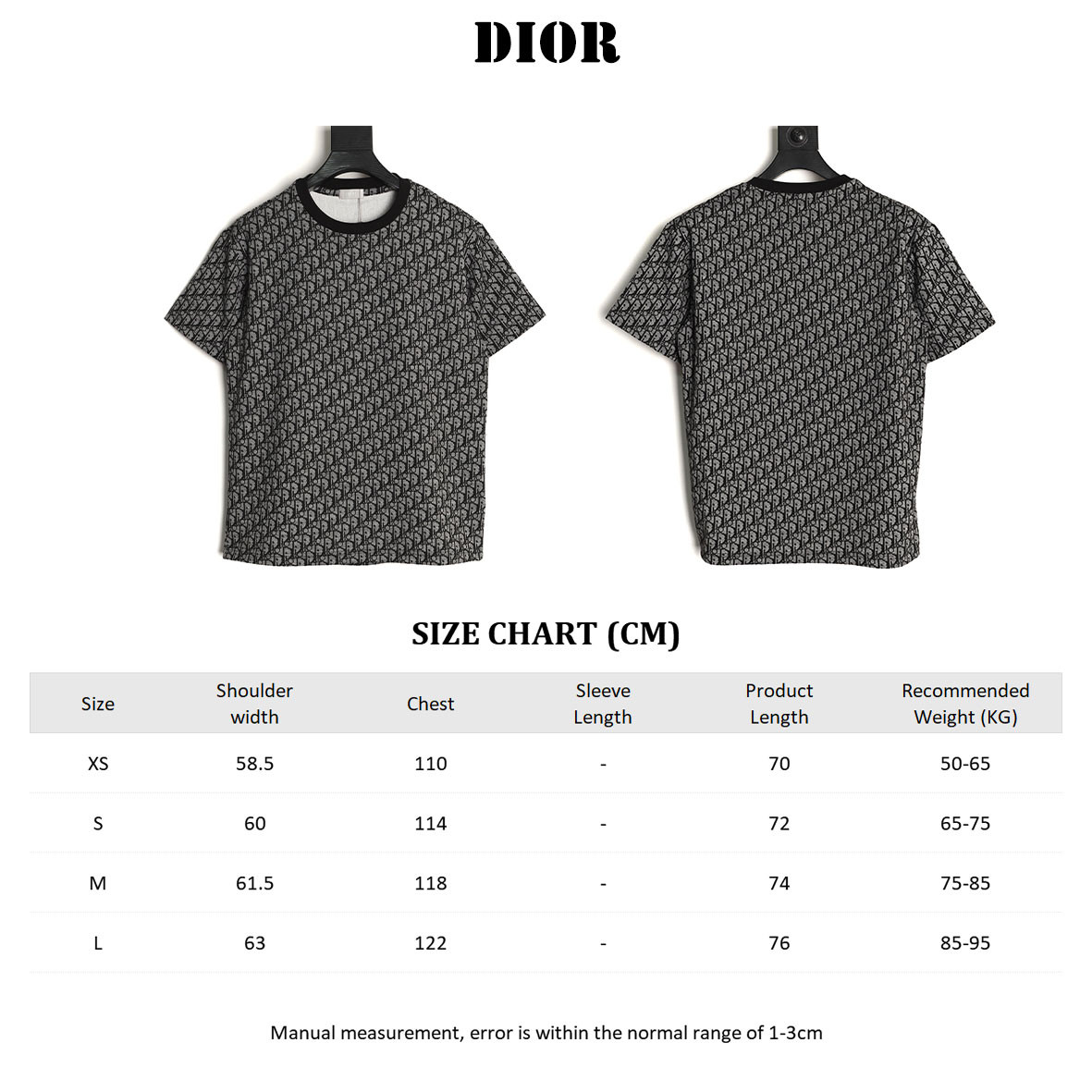D10r 26ss short-sleeved t-shirt