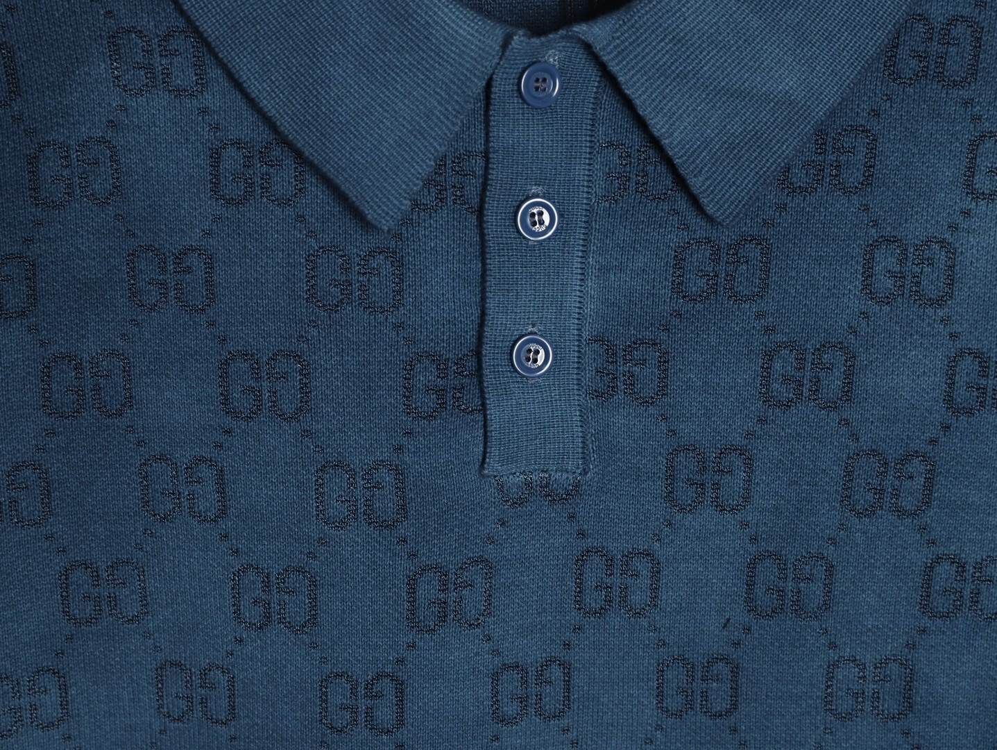 GUCCI Knitting Short-sleeved Polo shirt