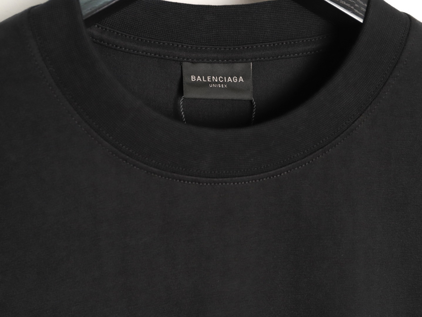 Ba1en*iaga short-sleeved t-shirt