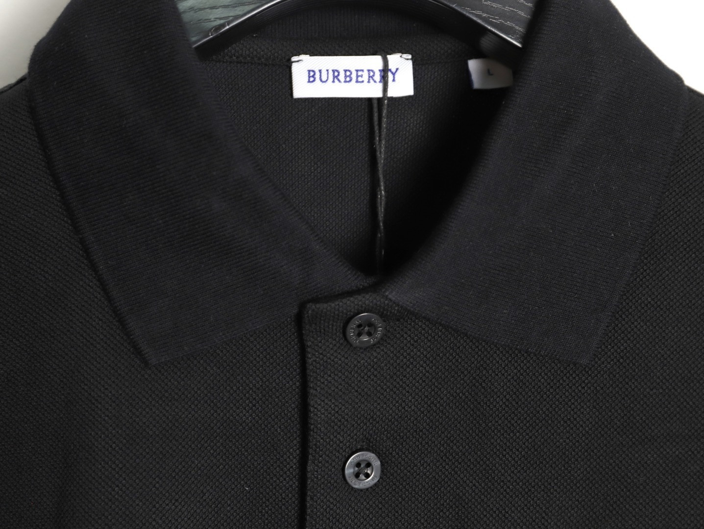 Burberry 26SS Short-sleeved Polo shirt