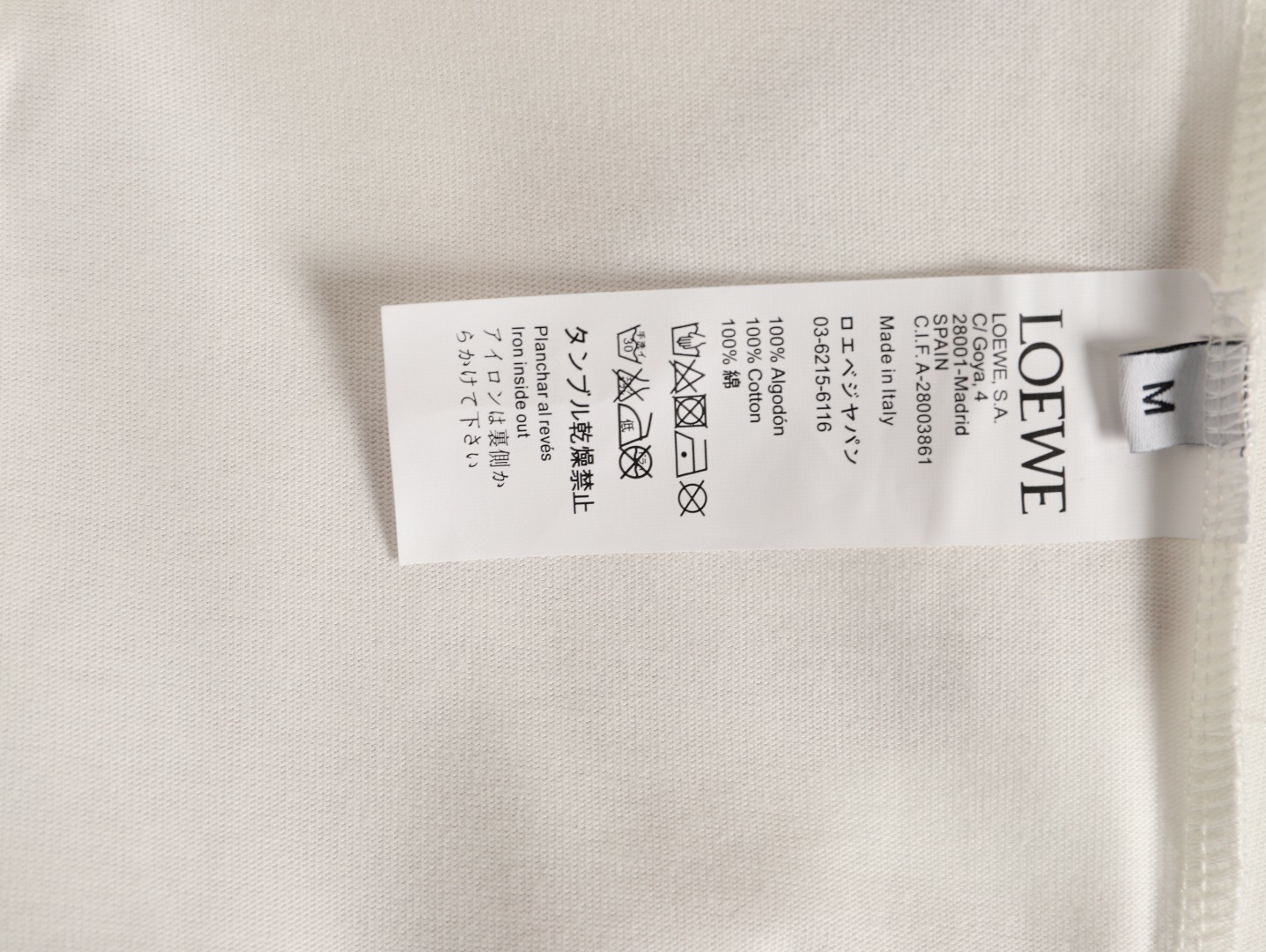 L0ew* short-sleeved t-shirt