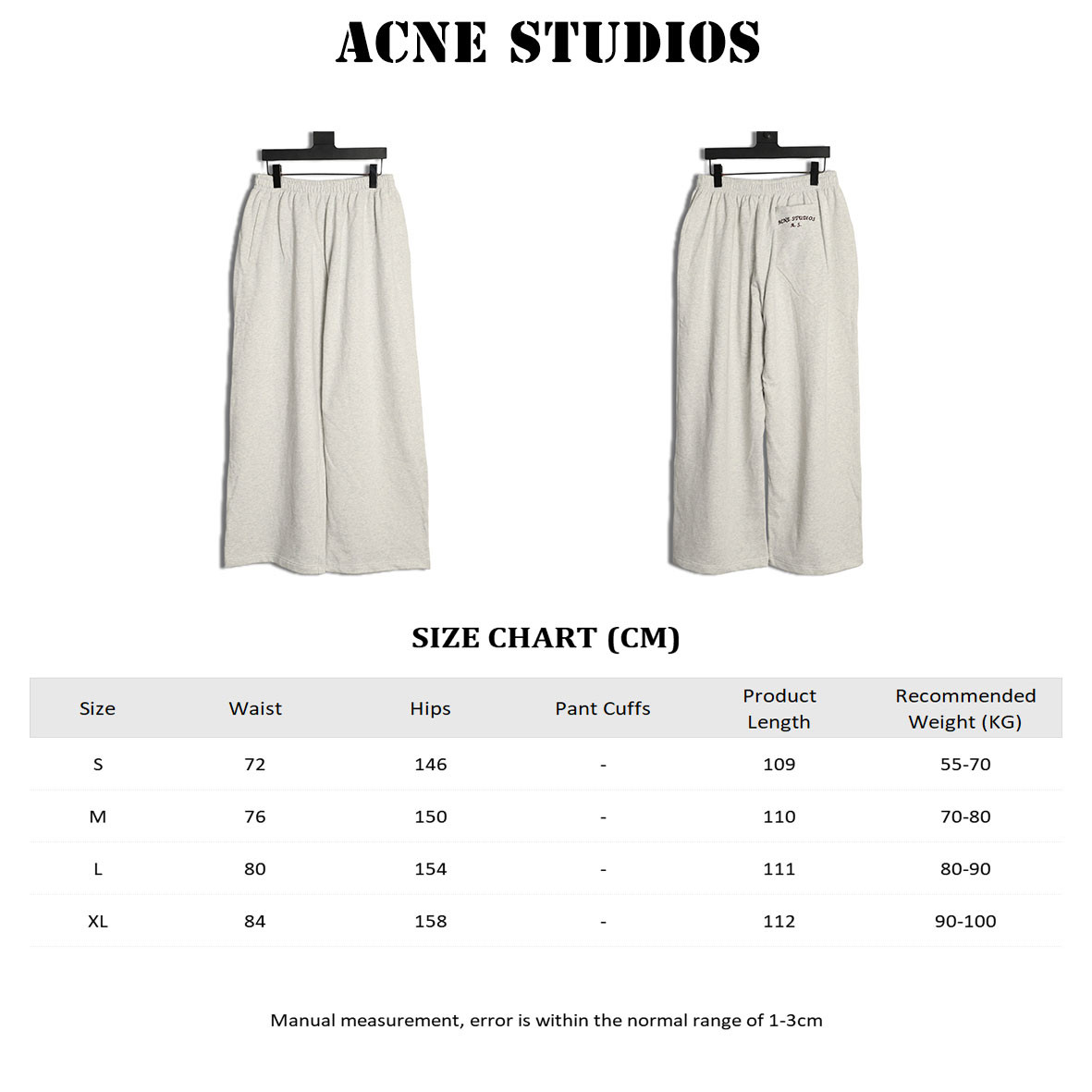 ACNE STUDIOS Pants
