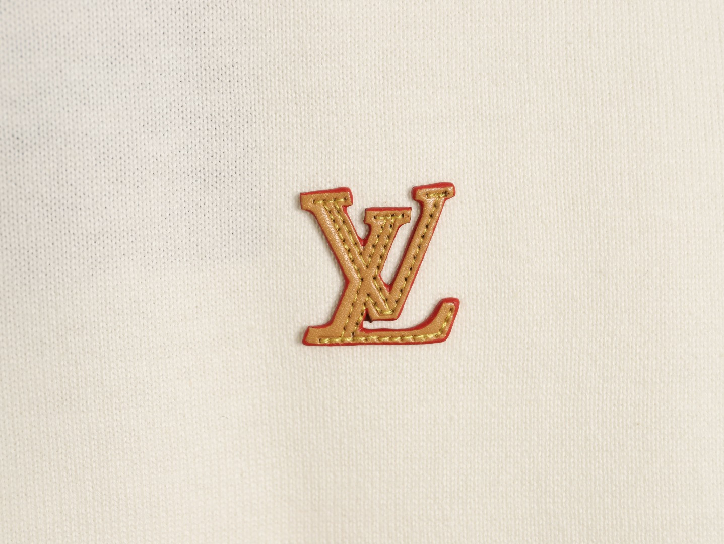 l0vis Vvtt0n knitting short-sleeved t-shirt