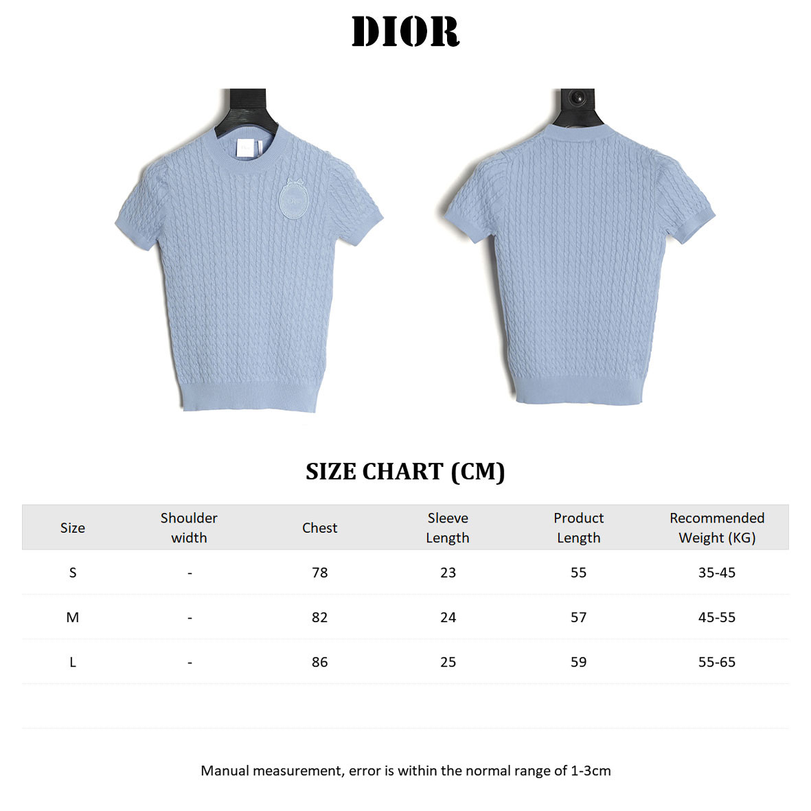 Dior CD 26ss Women